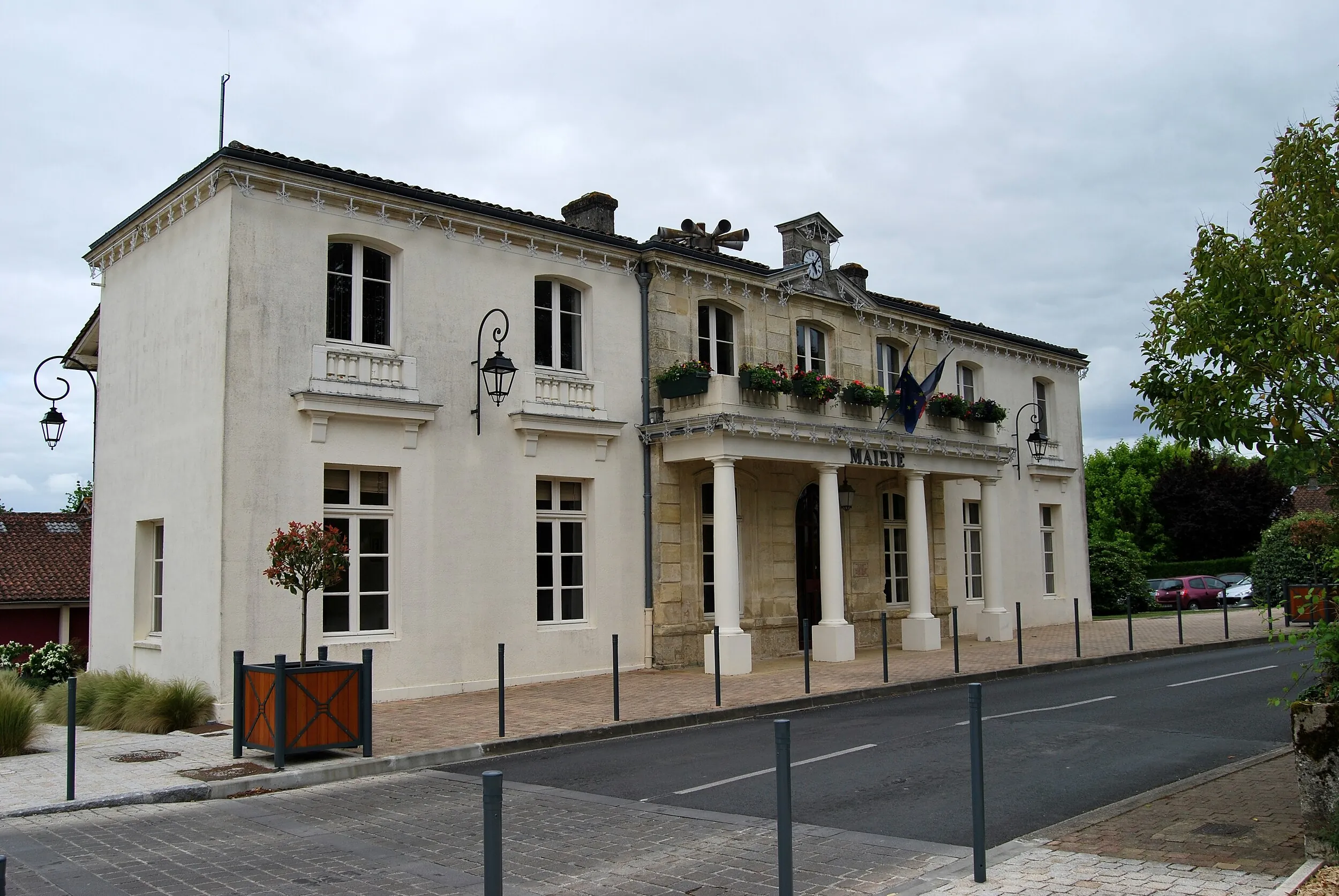 Vue de Yvrac