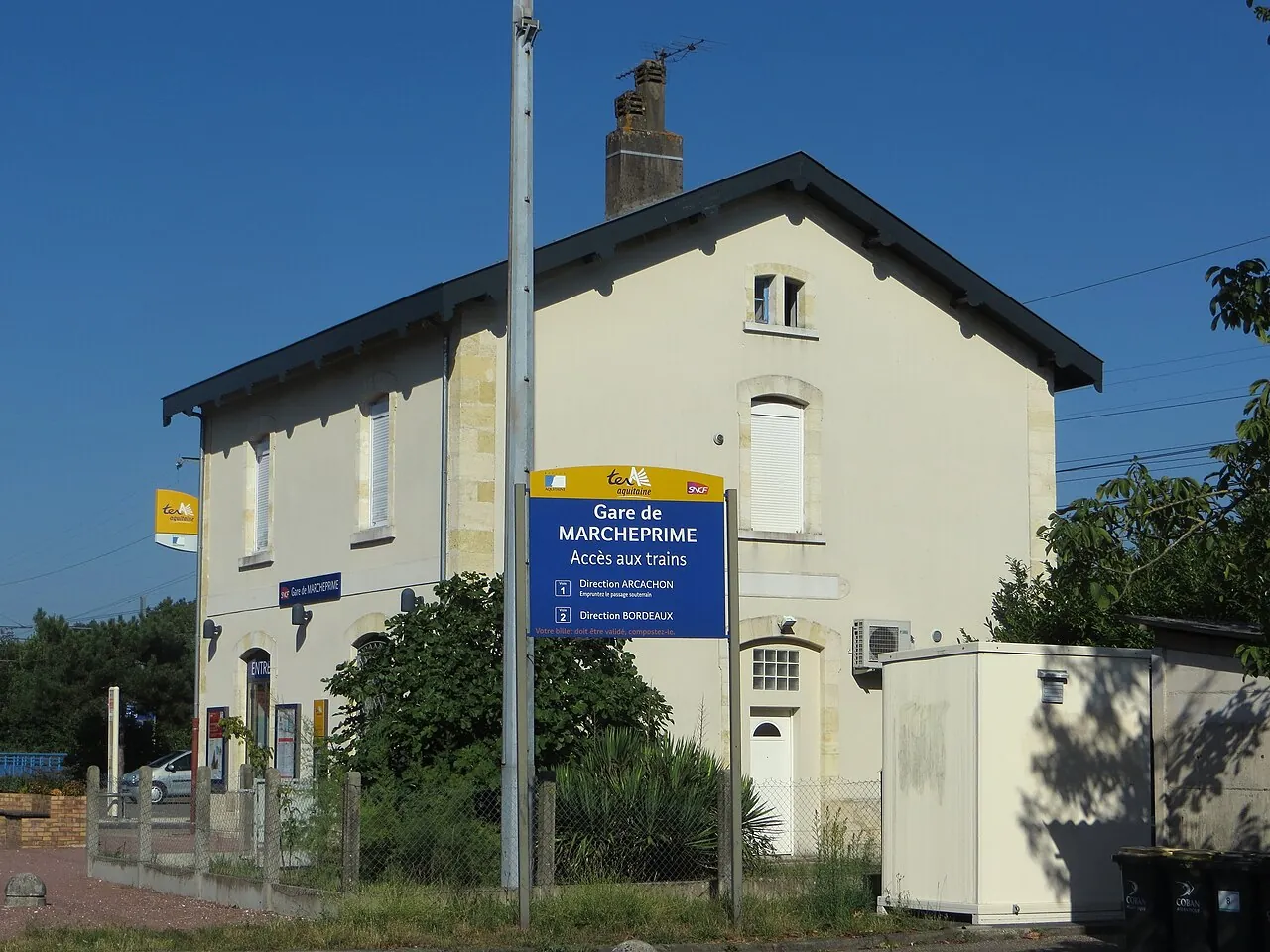 Vue de Marcheprime