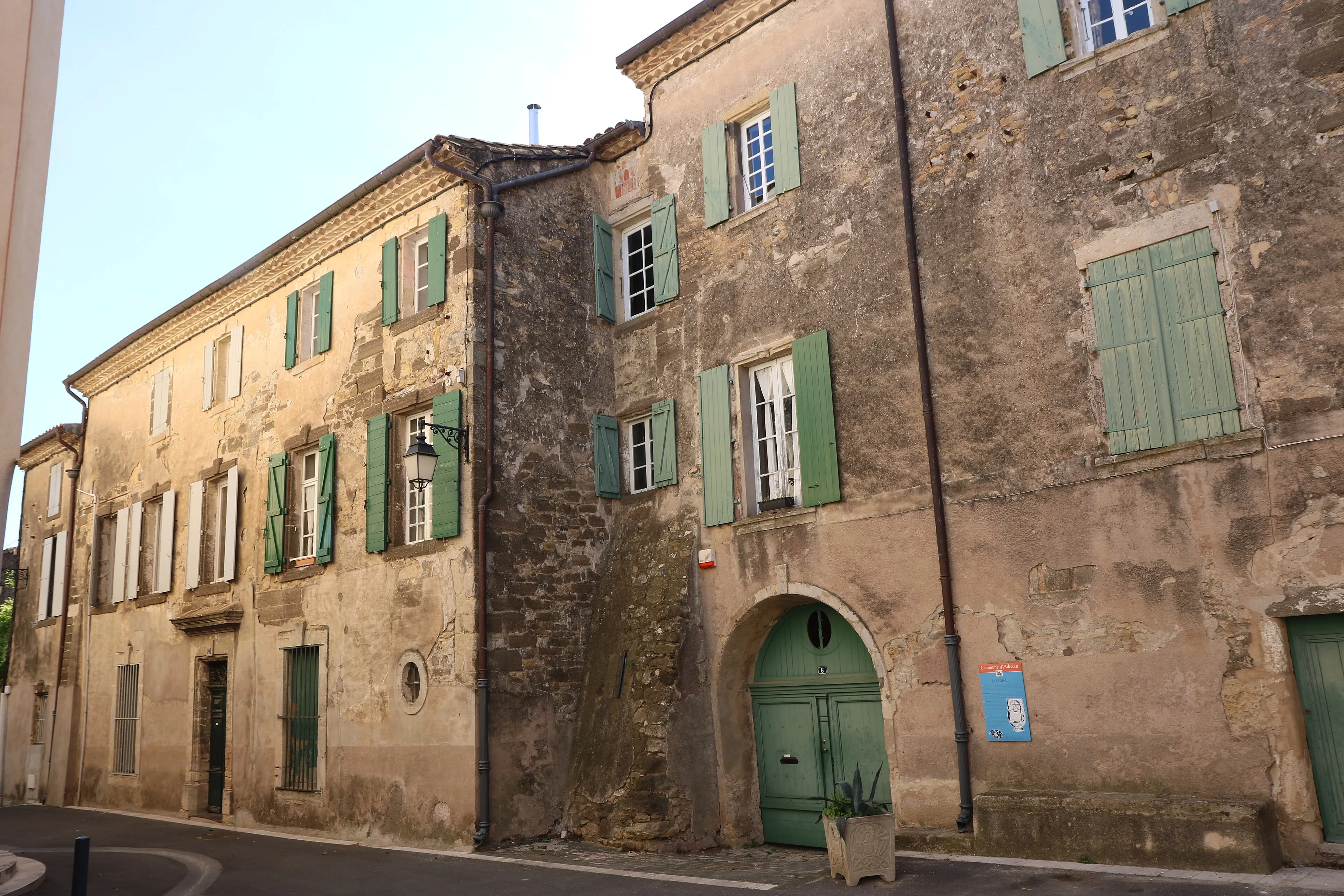 Vue de Adissan
