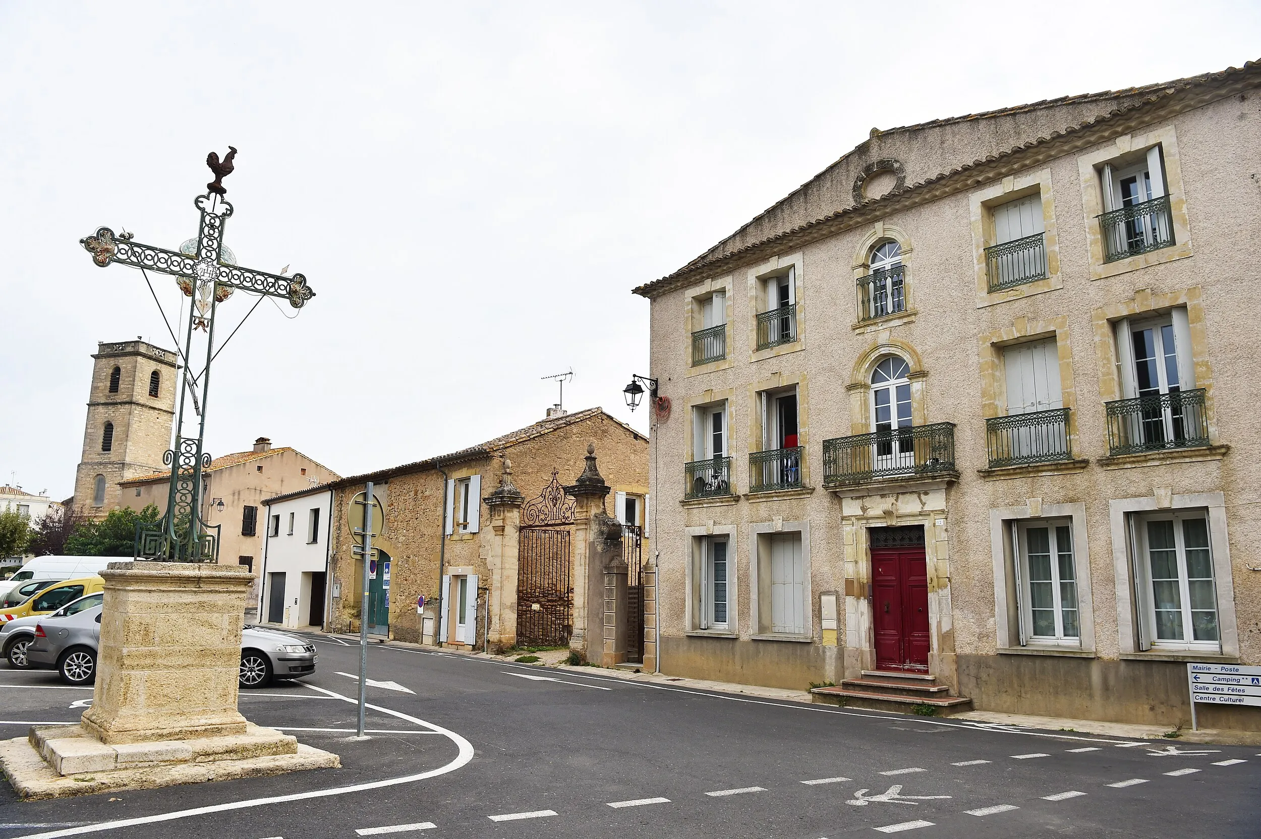 Vue de Alignan-du-Vent