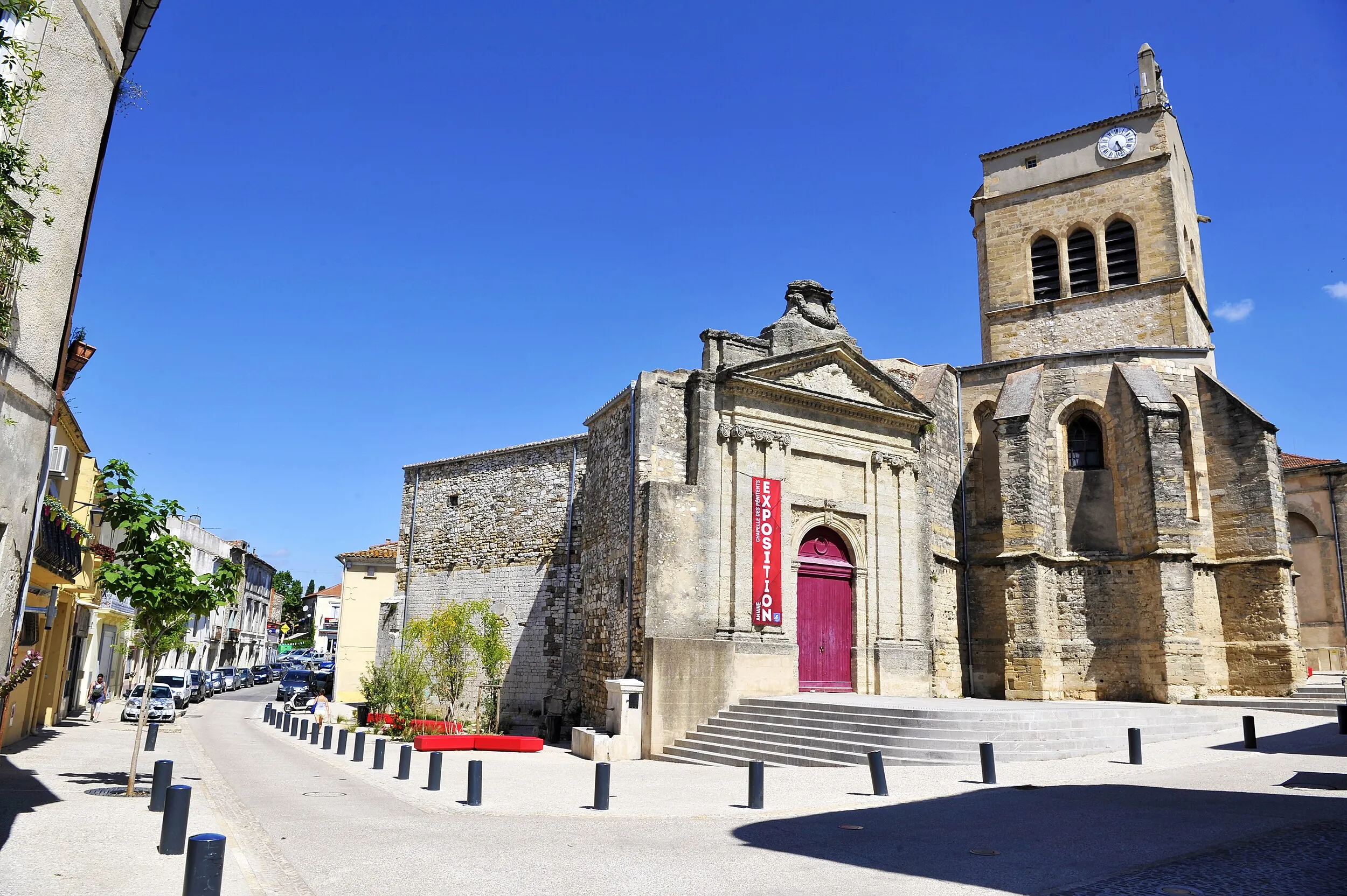 Vue de Aniane