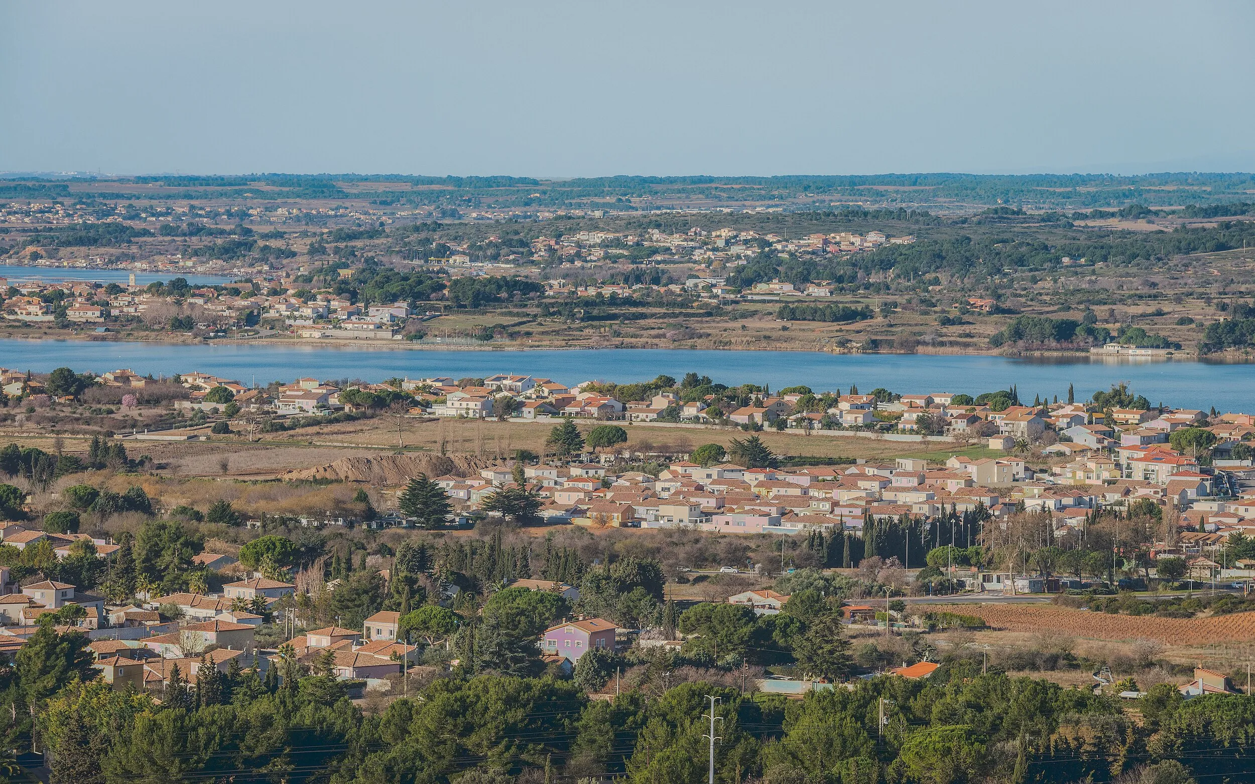 Vue de Balaruc-le-Vieux