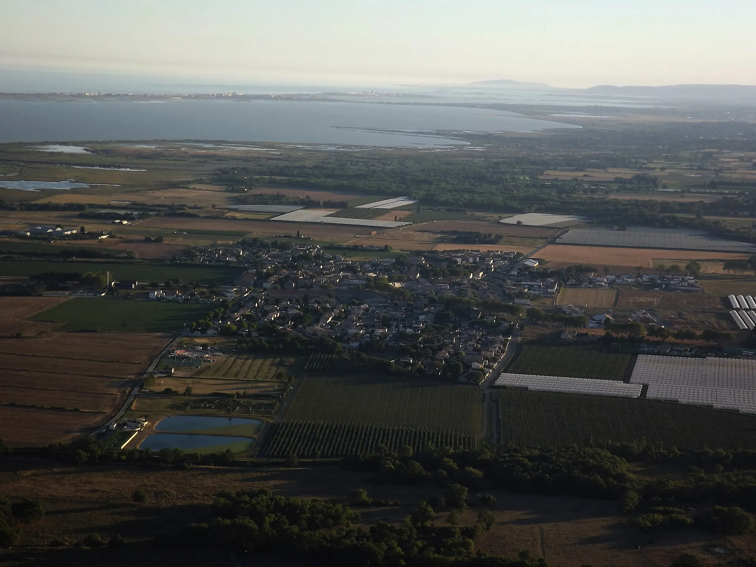 Vue de Candillargues