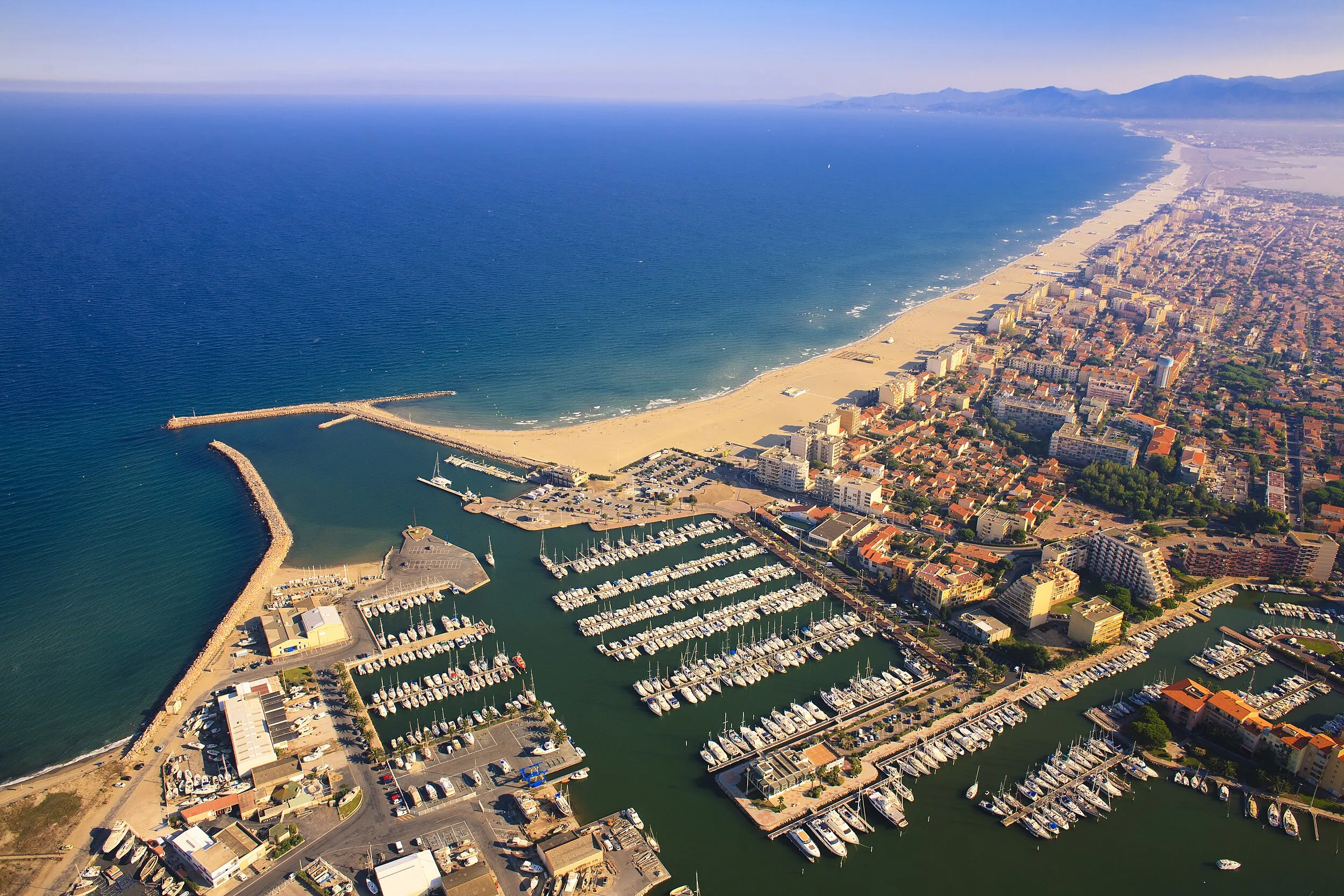 Vue de Canet