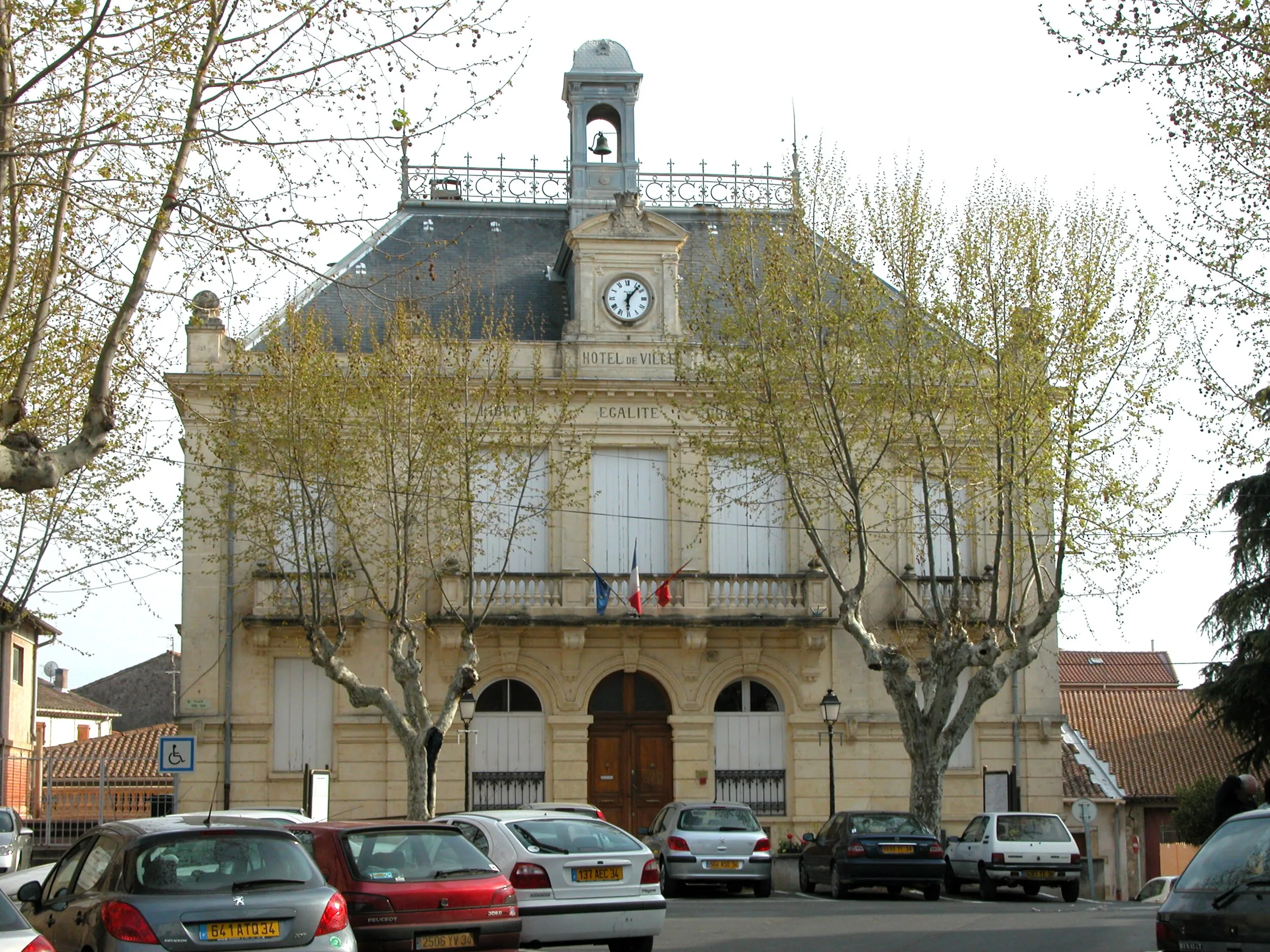 Vue de Cazouls-lès-Béziers