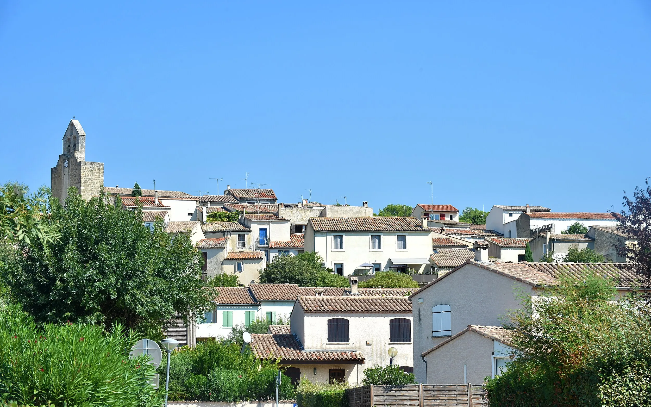 Vue de Clapiers