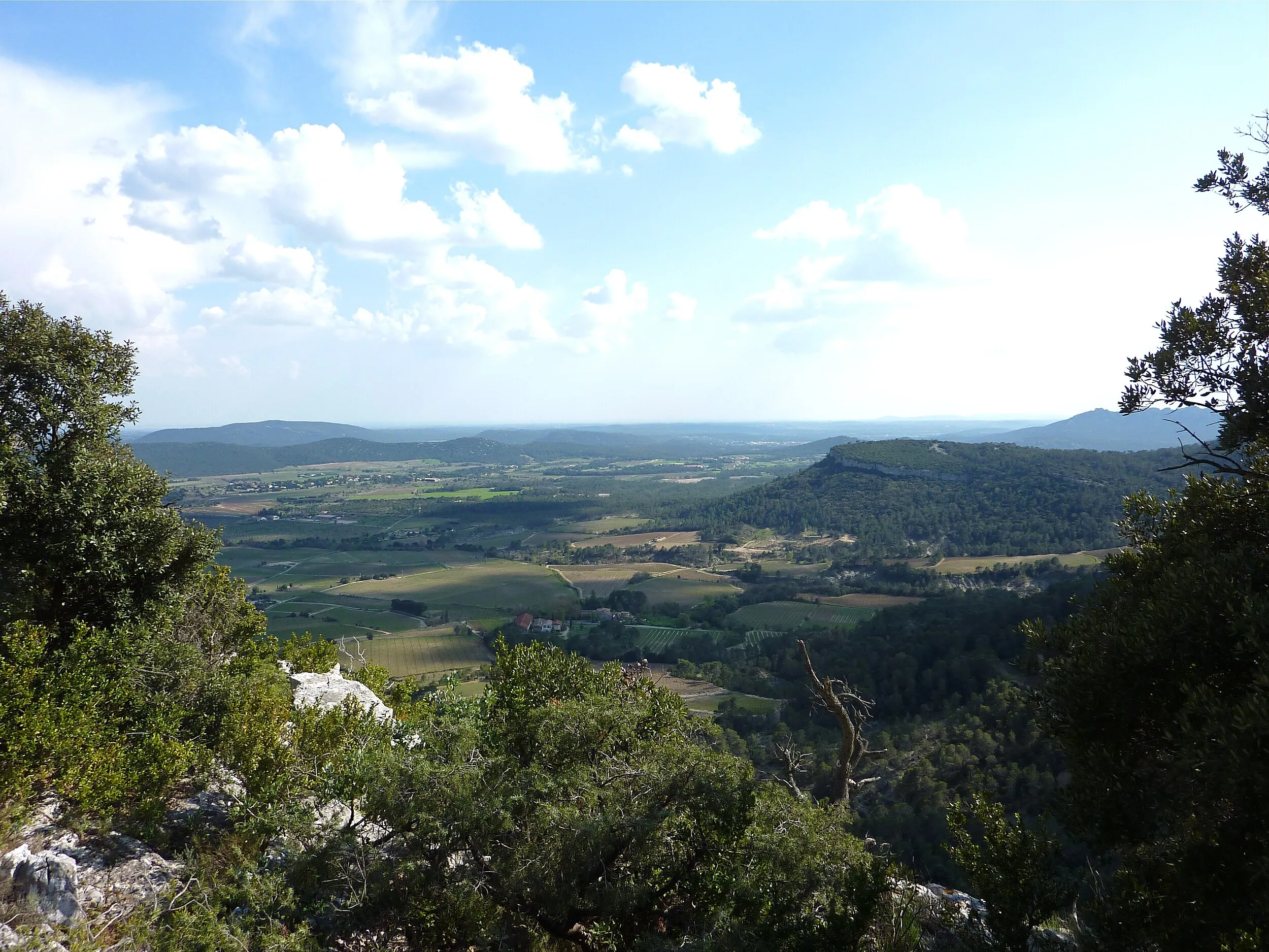 Vue de Claret