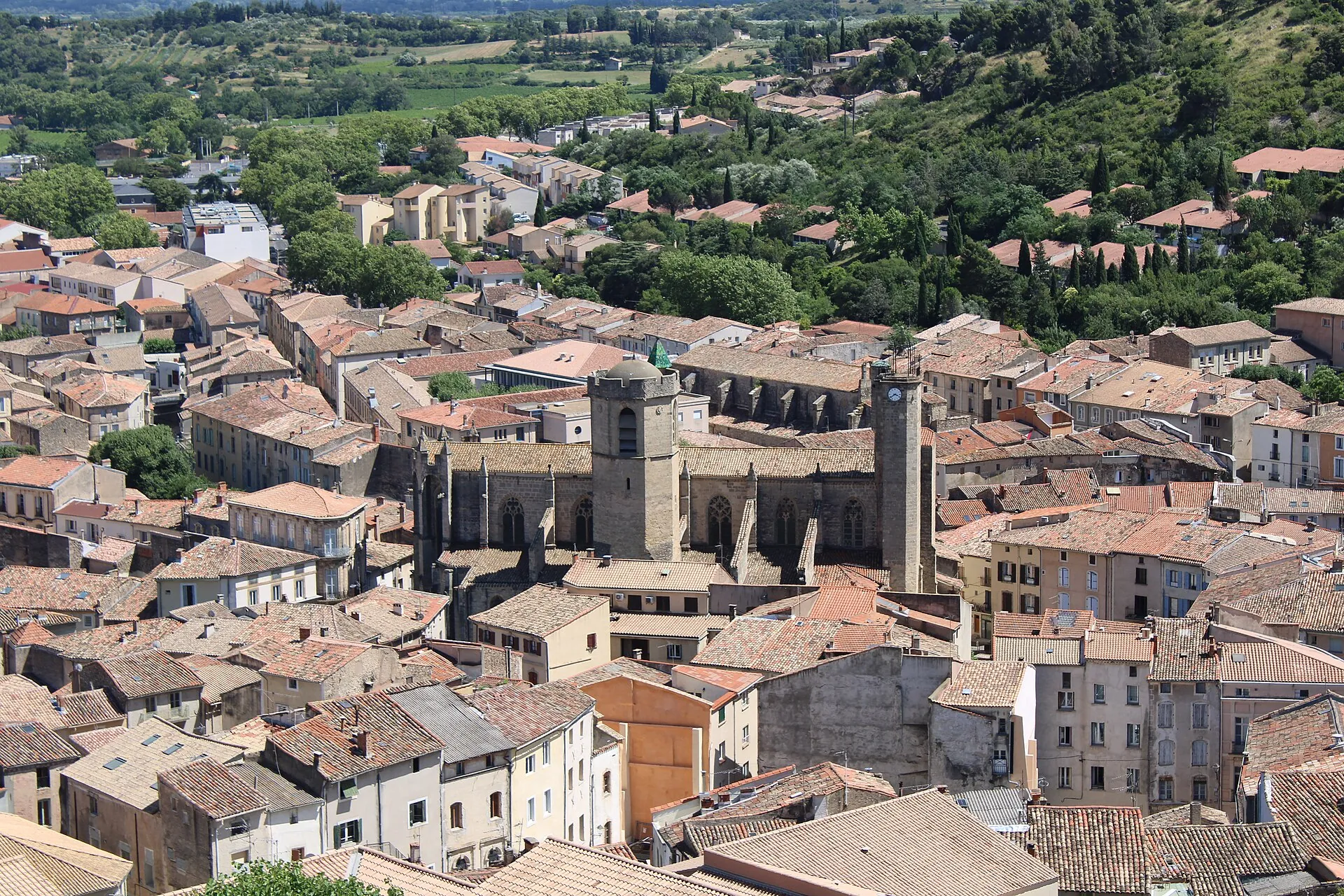 Vue de Clermont-l'Hérault