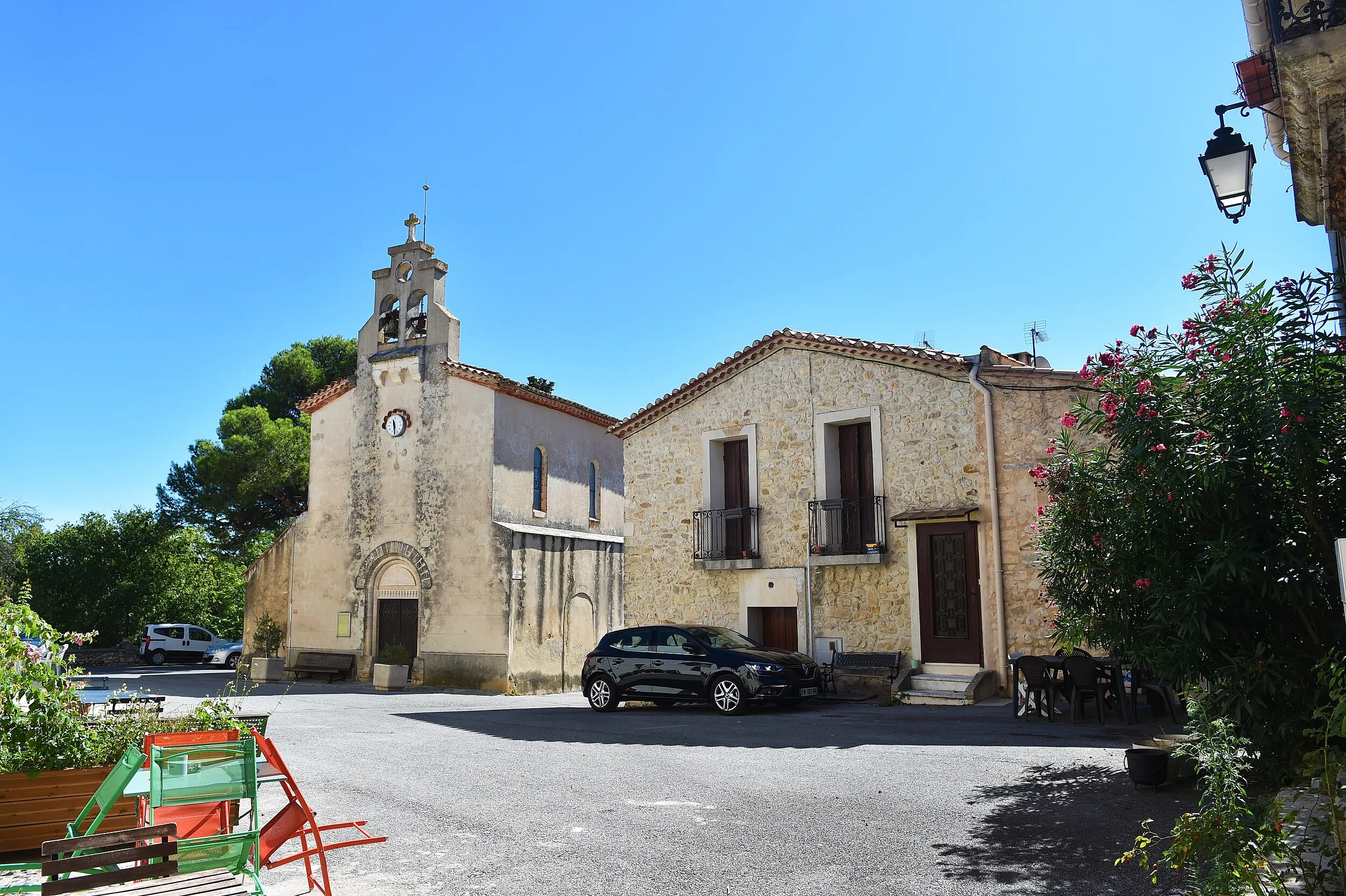 Vue de Combaillaux