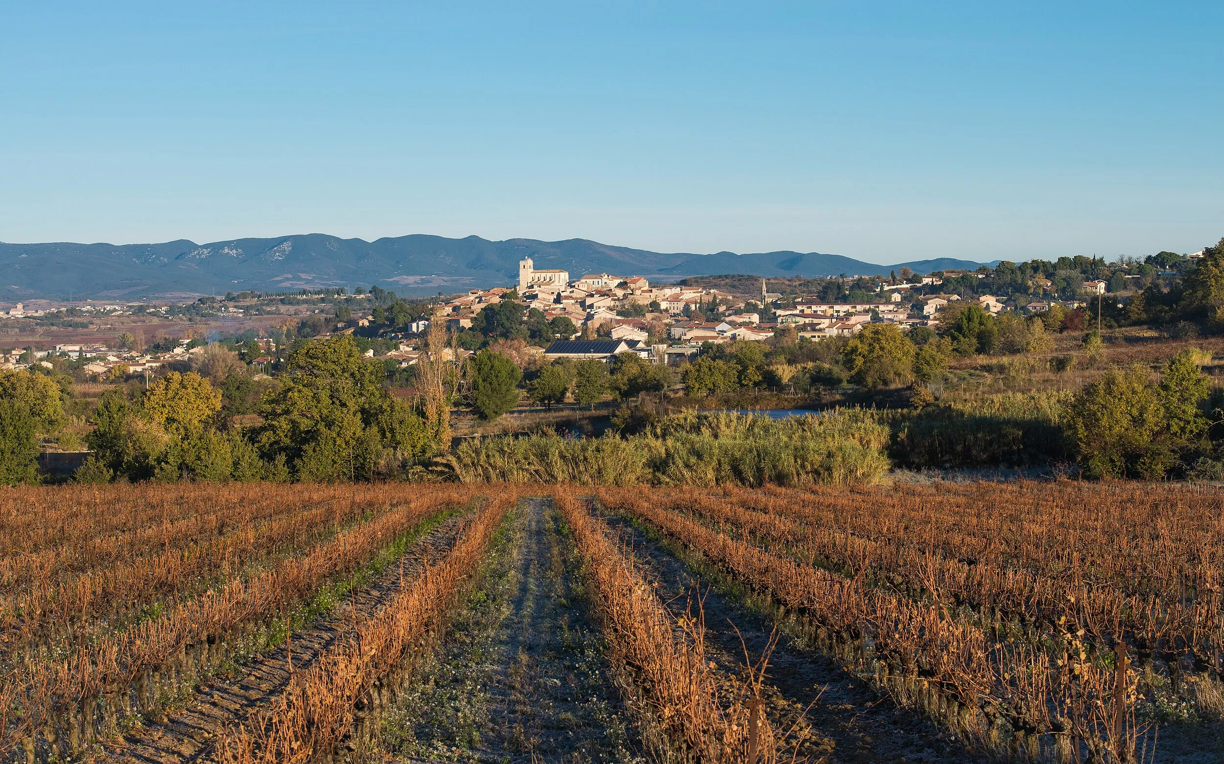 Vue de Corneilhan