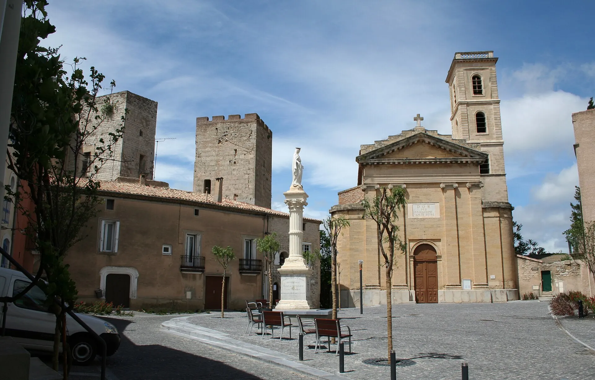Vue de Cournonterral