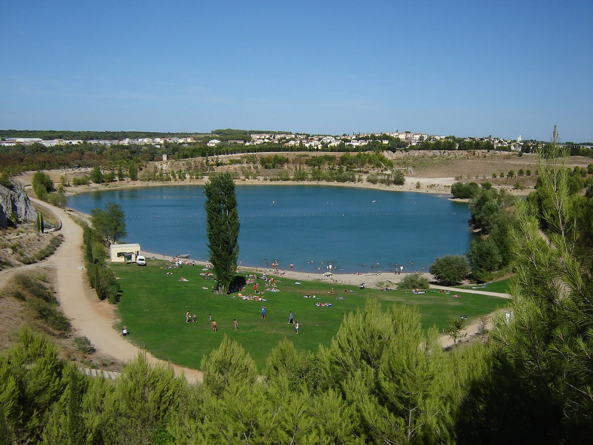 Vue de Le Crès