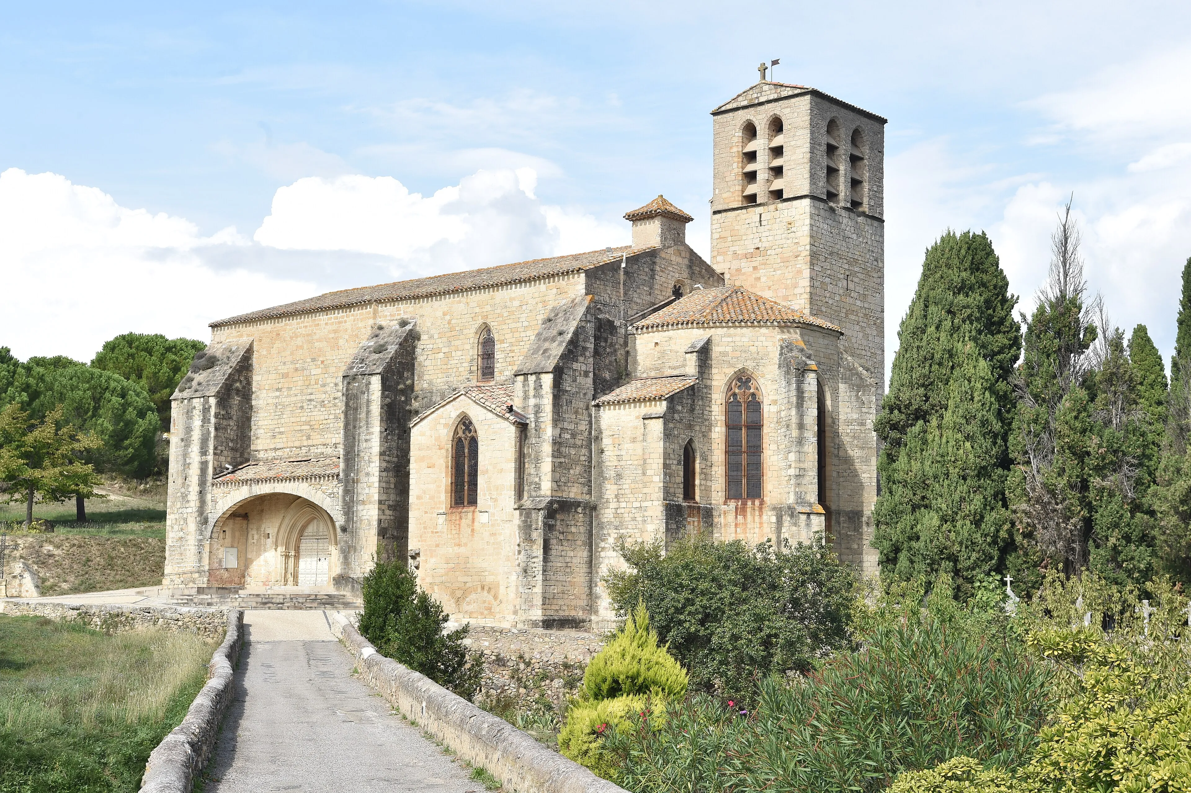 Vue de Fontès