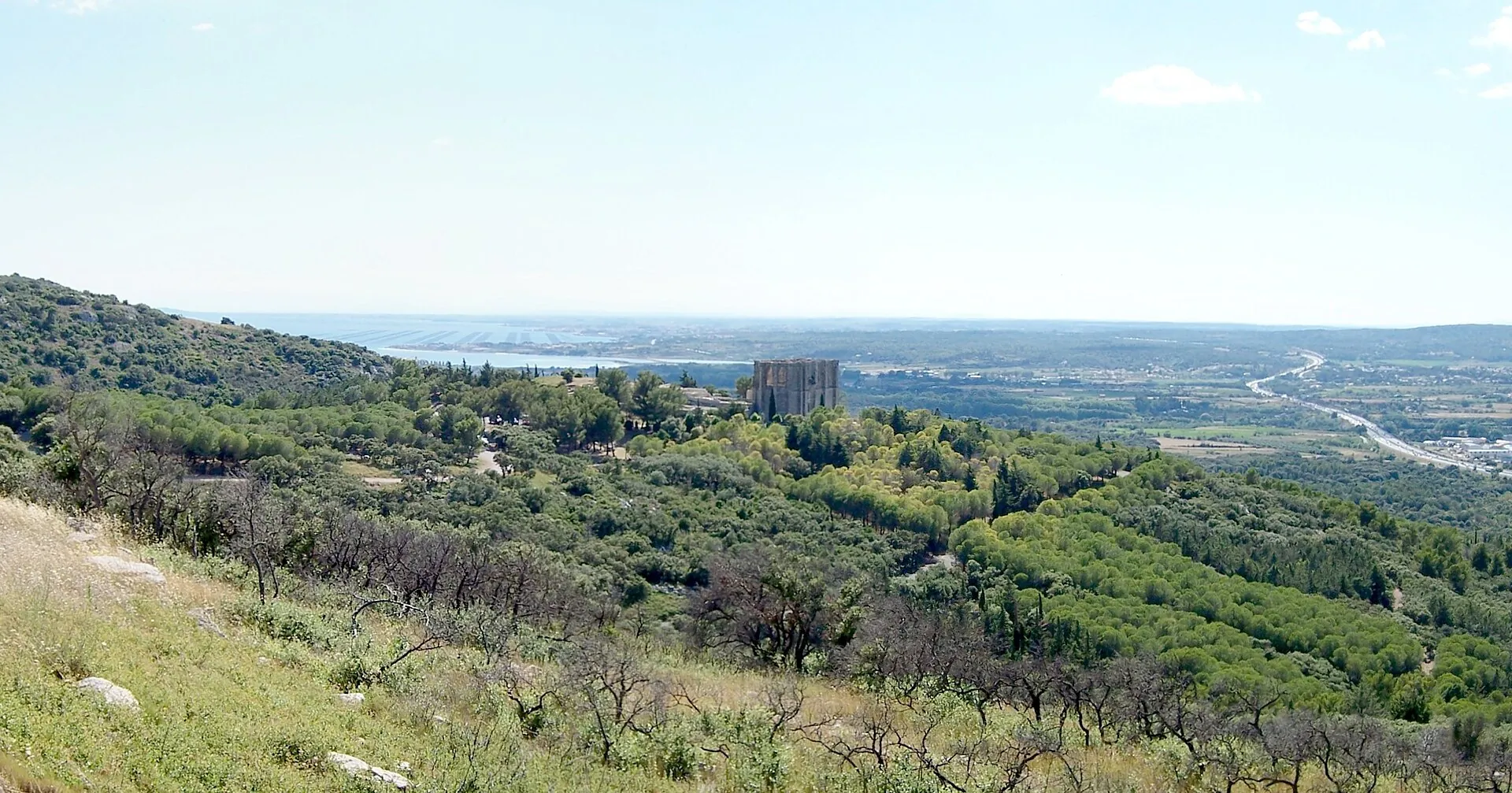 Vue de Gigean