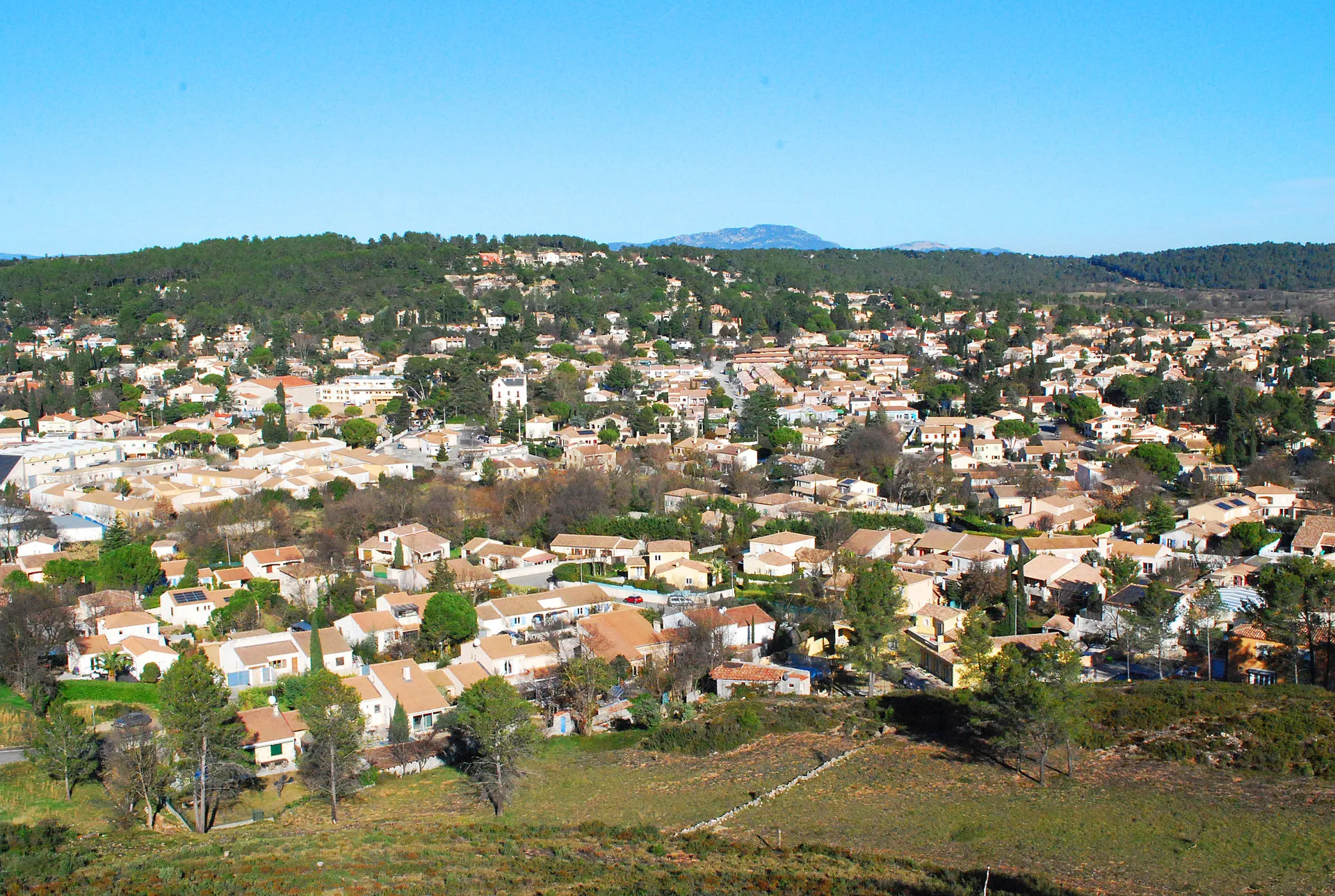 Vue de Grabels