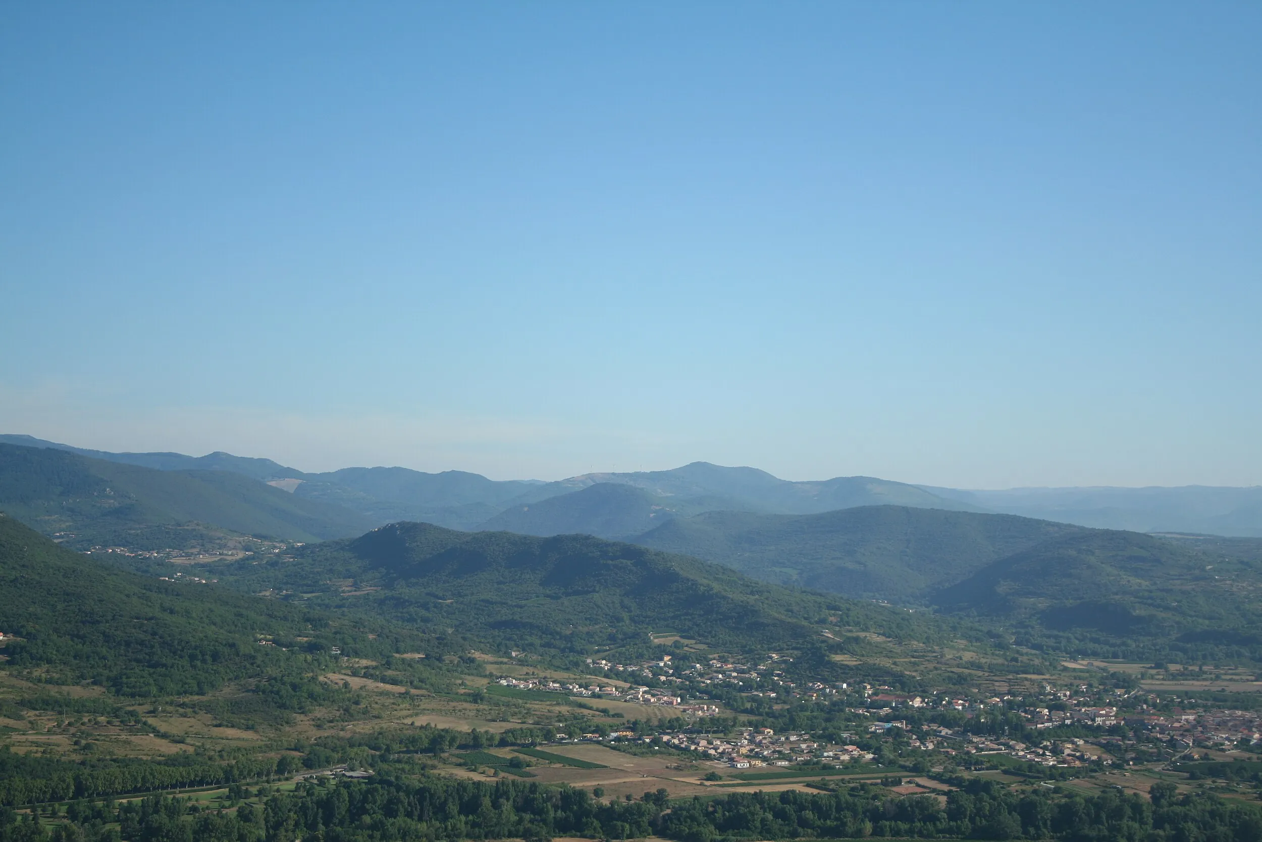 Vue de Hérépian