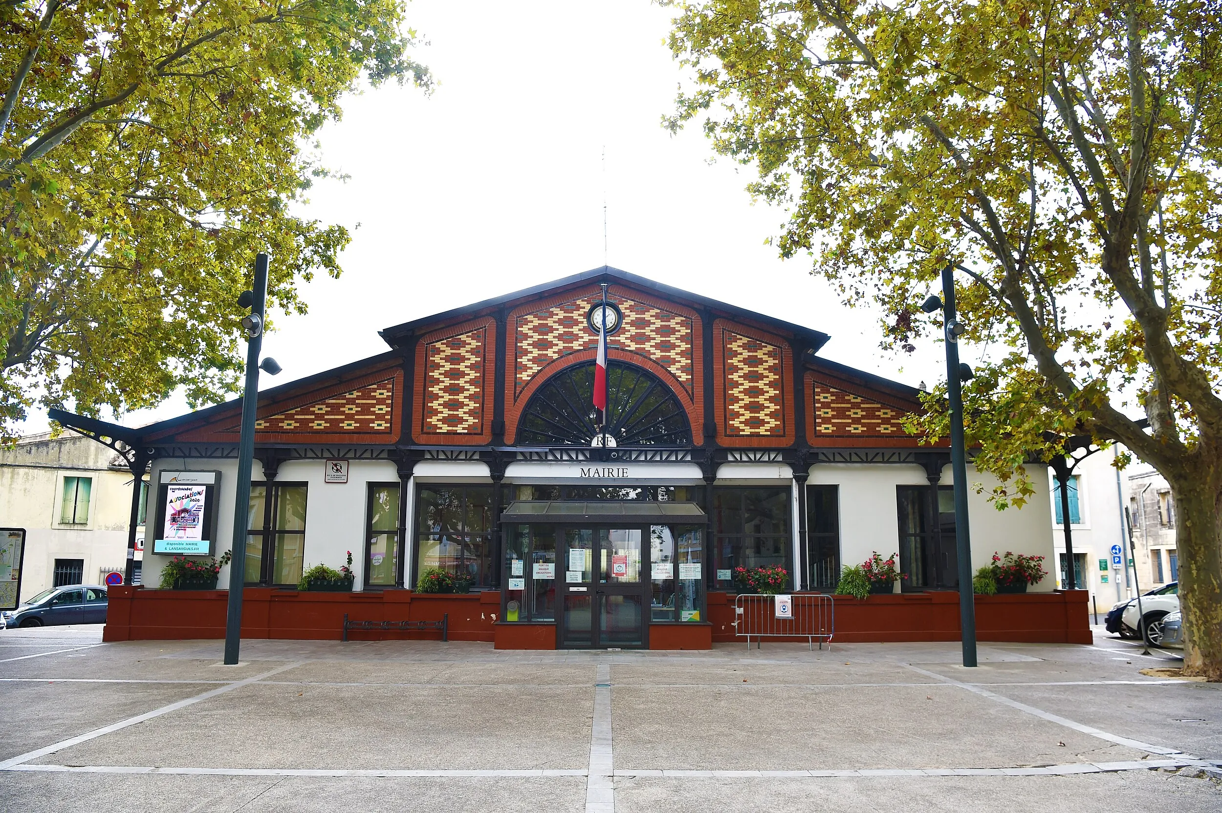 Vue de Lansargues