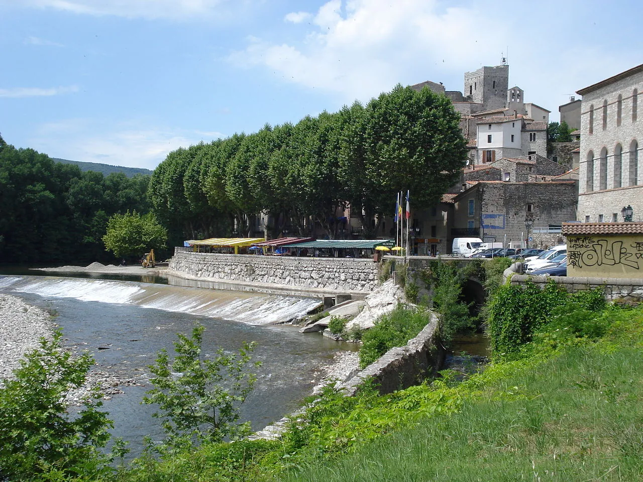 Vue de Laroque
