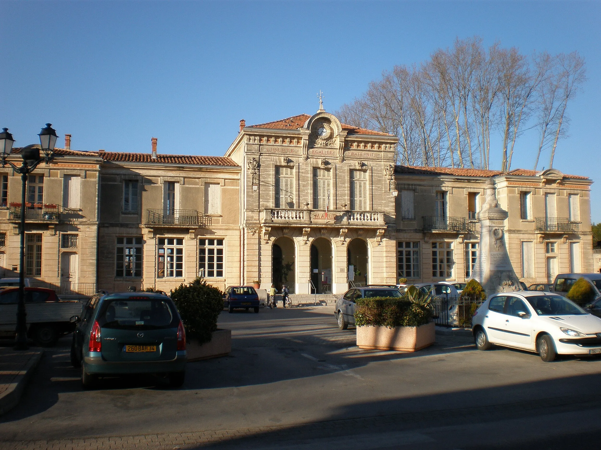 Vue de Lavérune