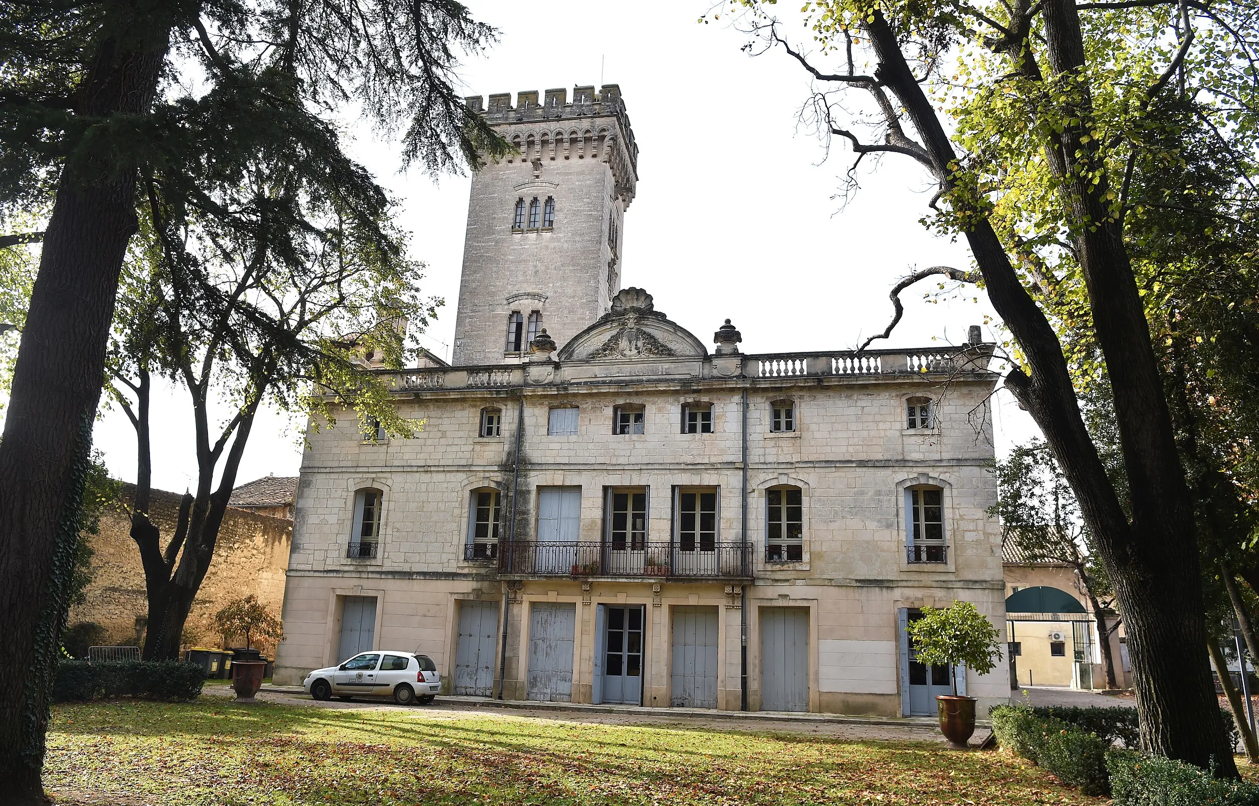 Vue de Lunel-Viel