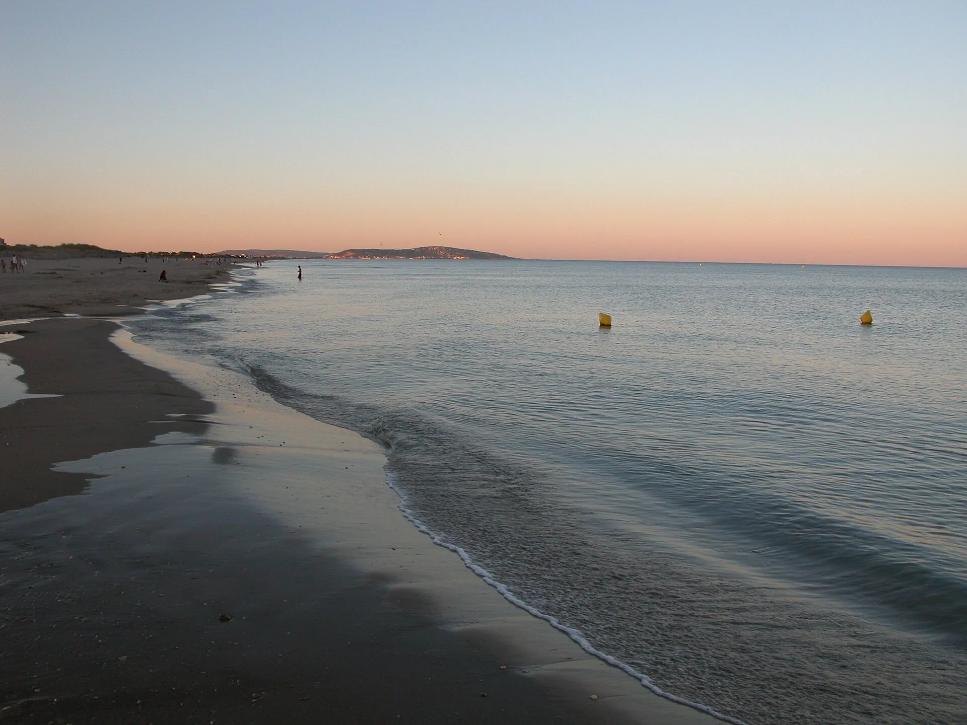 Vue de Marseillan