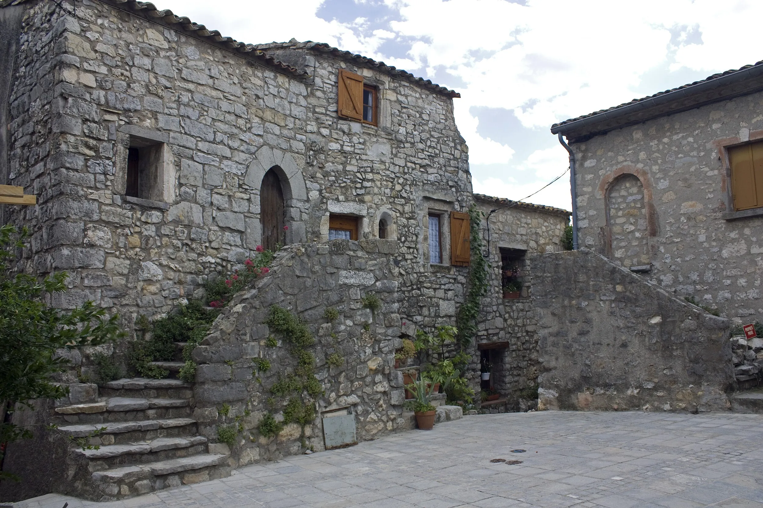 Vue de Les Matelles