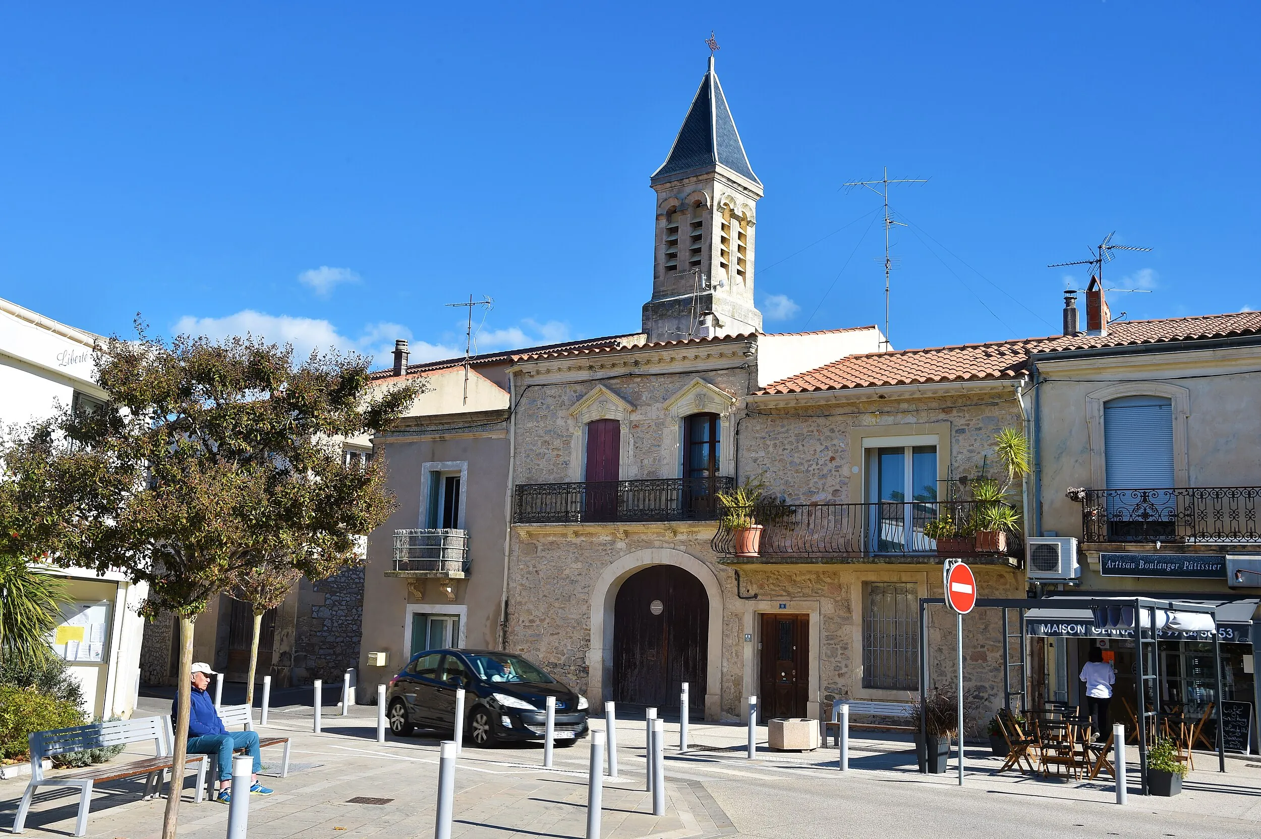 Vue de Mireval