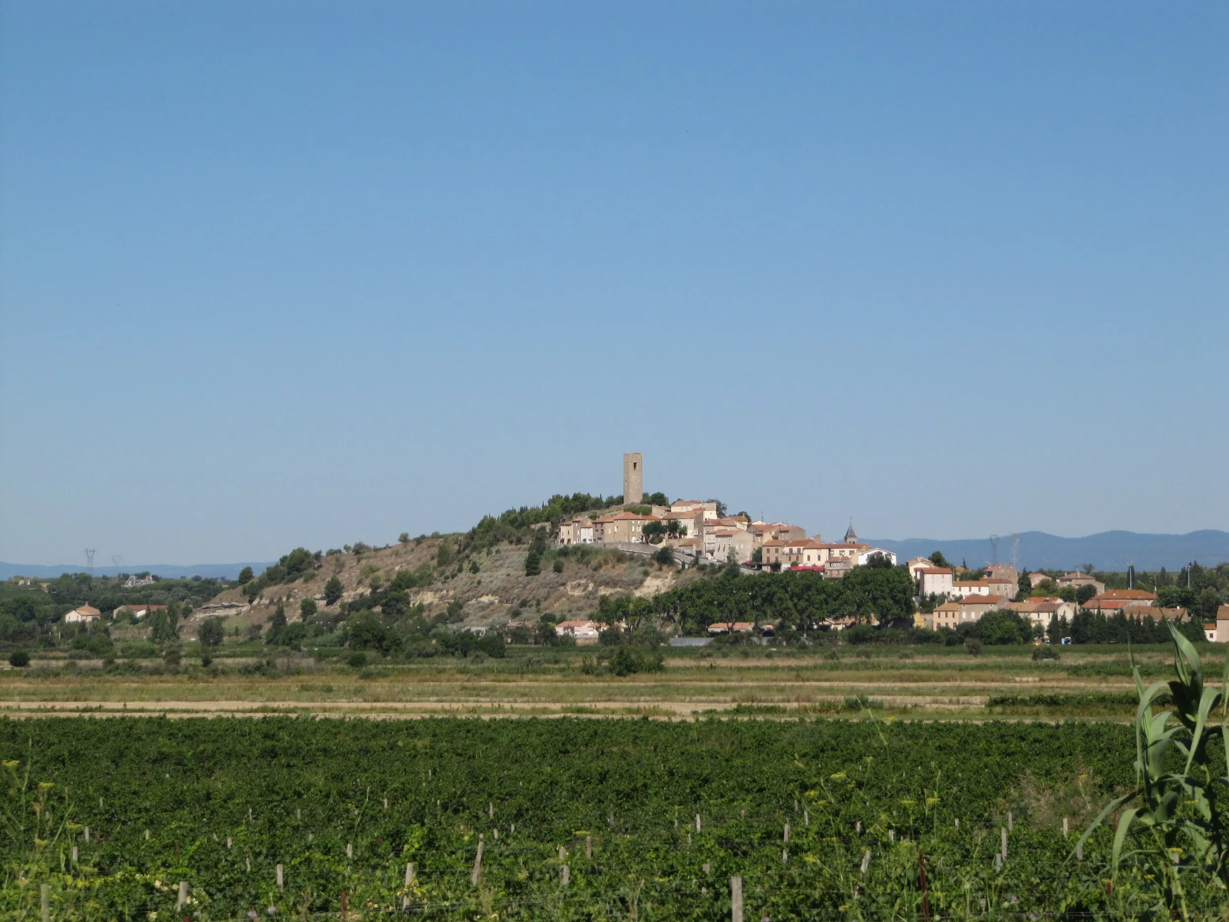 Vue de Montady