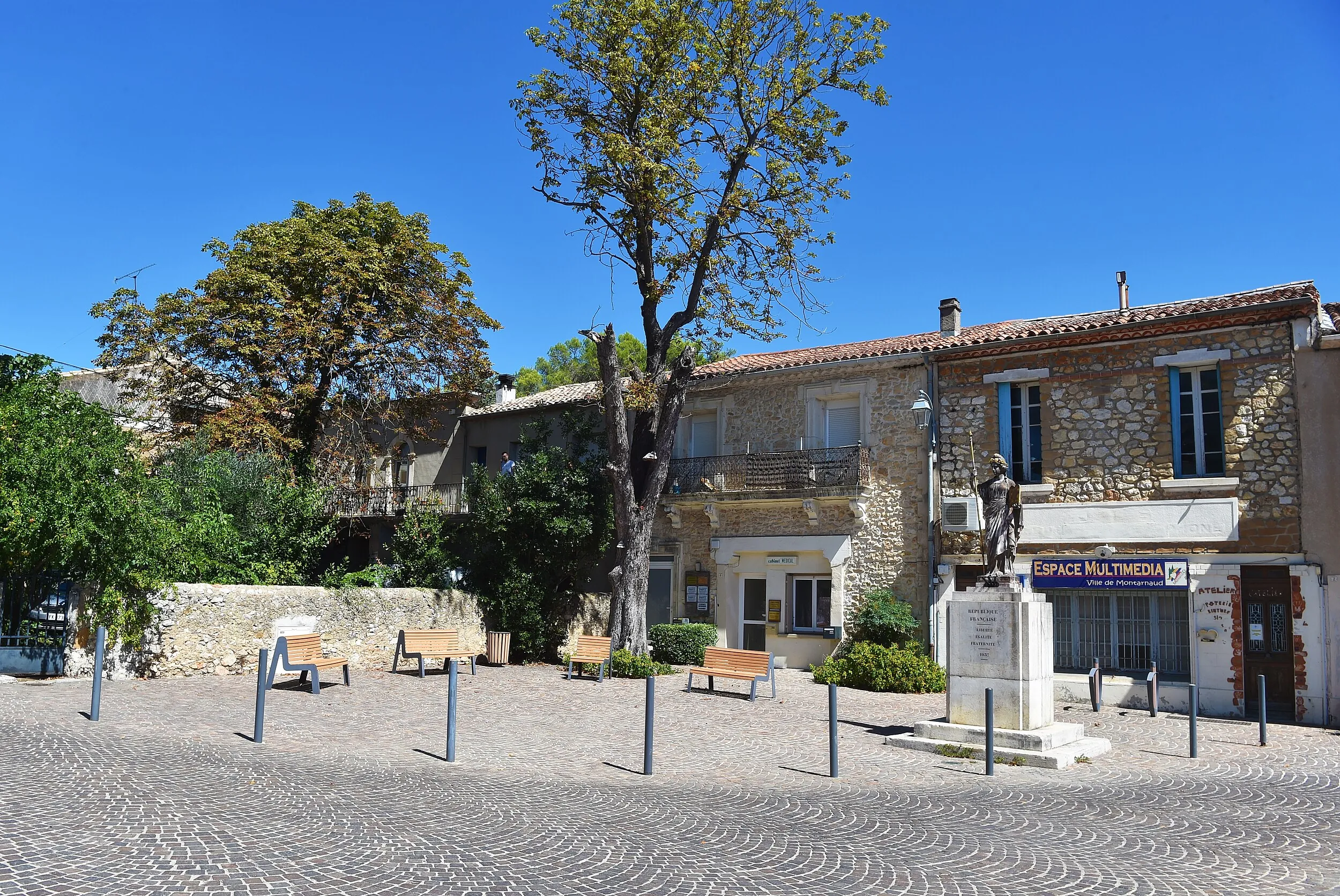 Vue de Montarnaud