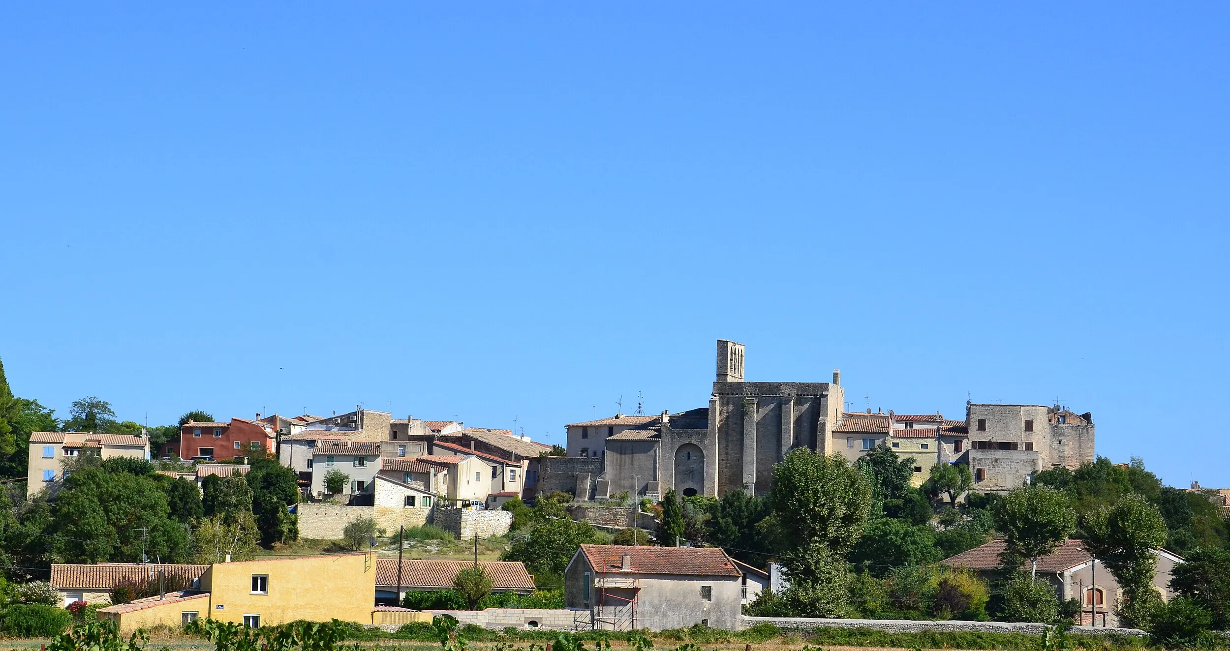 Vue de Montbazin