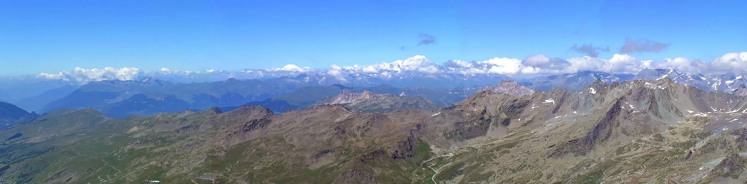 Vue de Montblanc