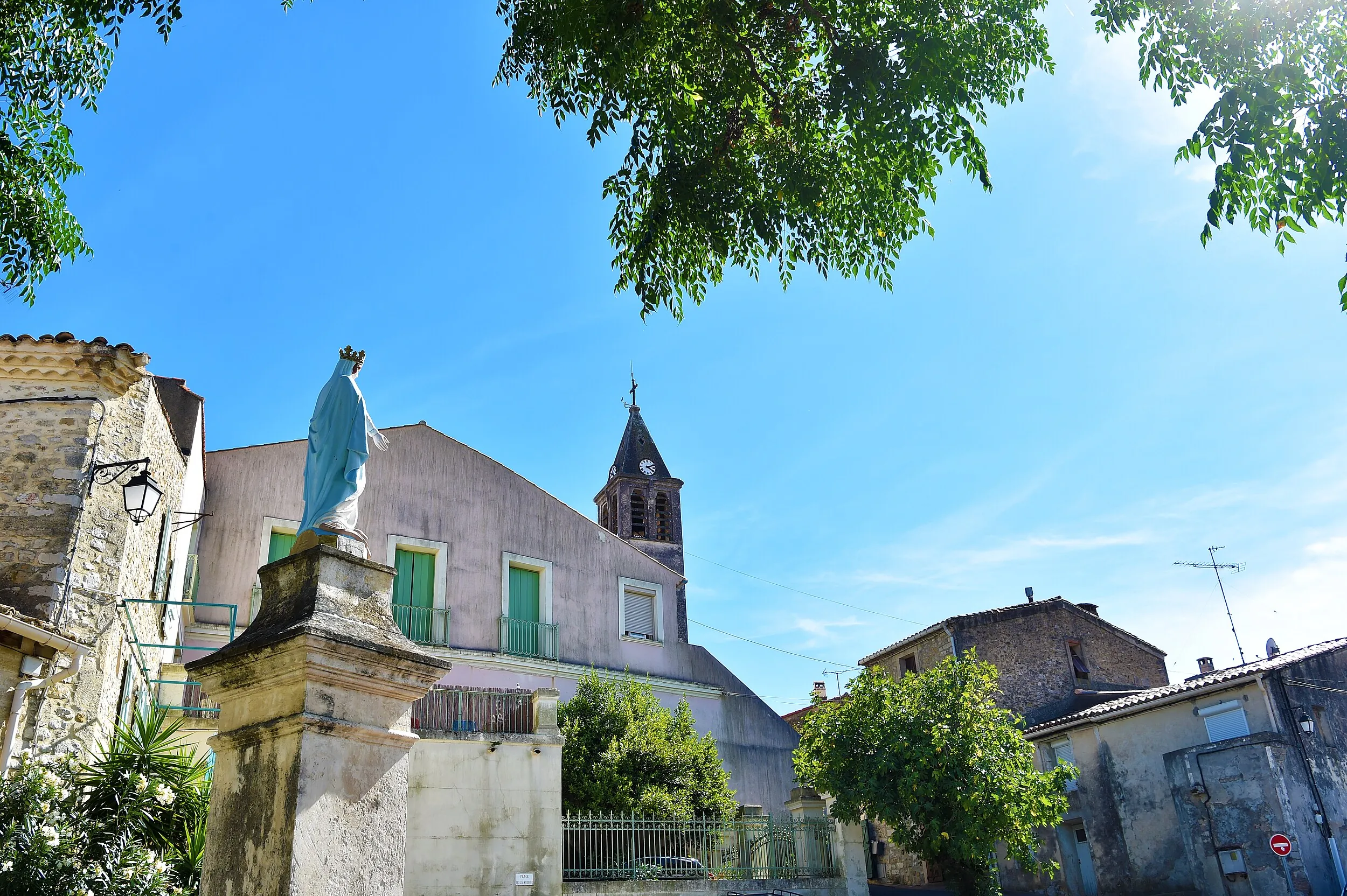 Vue de Murviel-lès-Montpellier