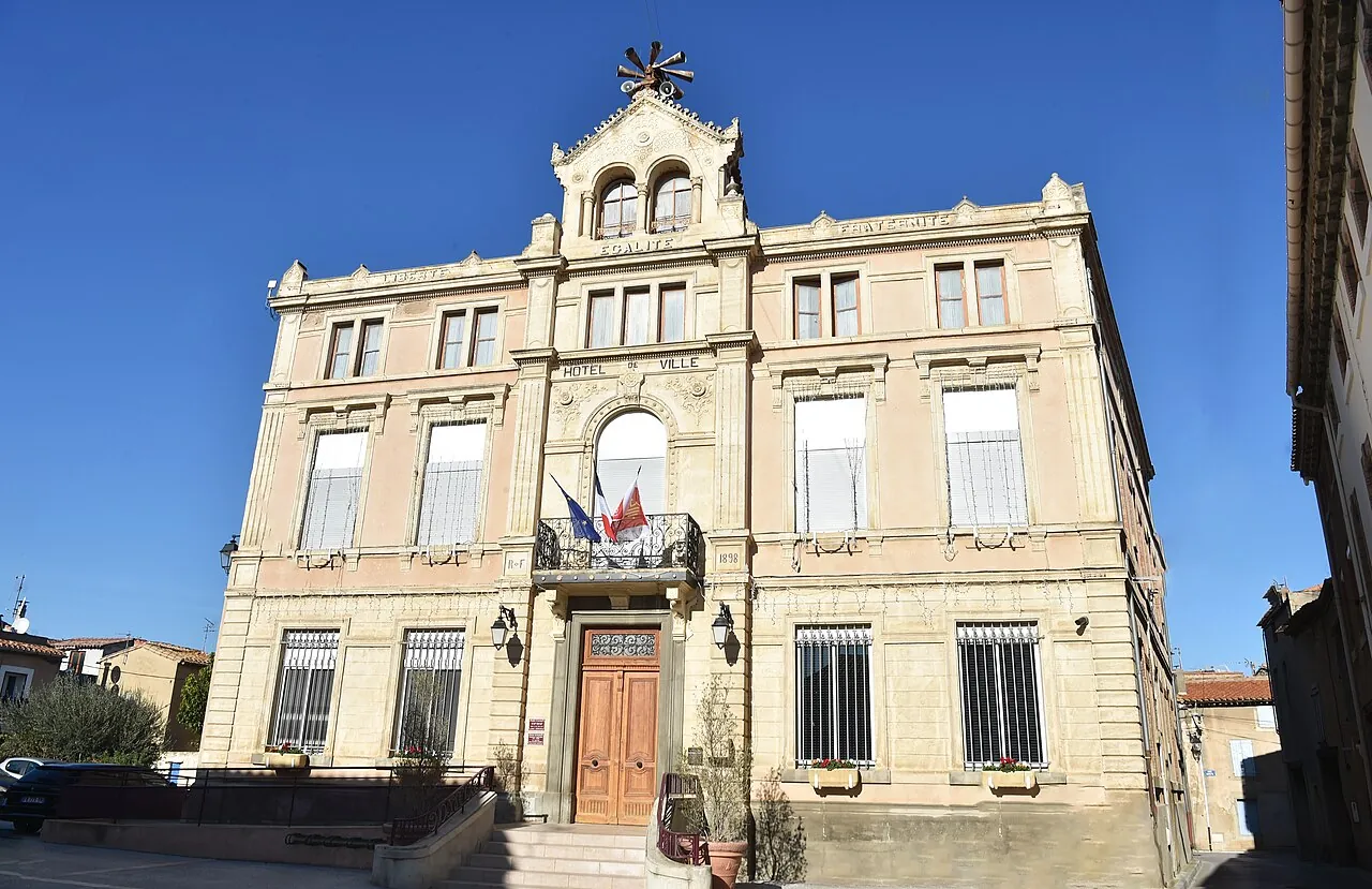 Vue de Olonzac