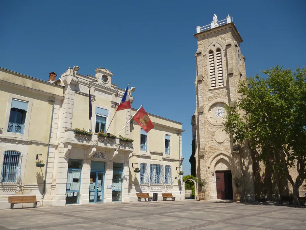 Vue de Pérols