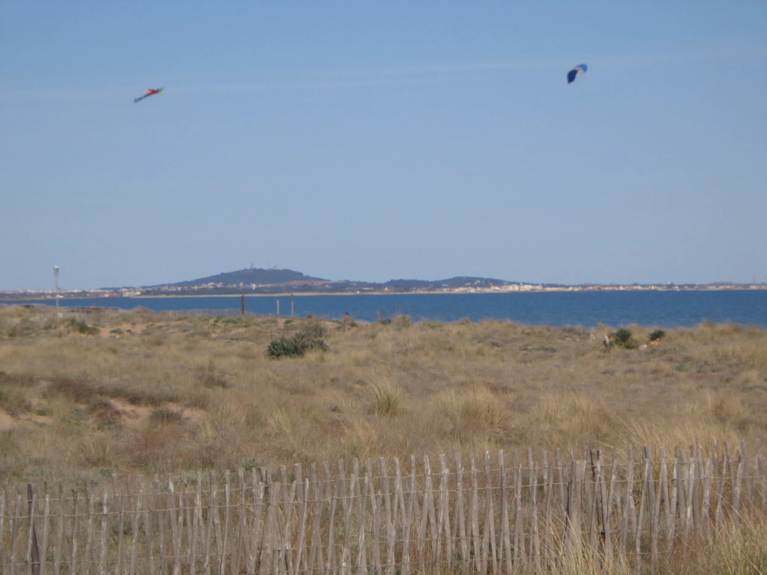Vue de Portiragnes