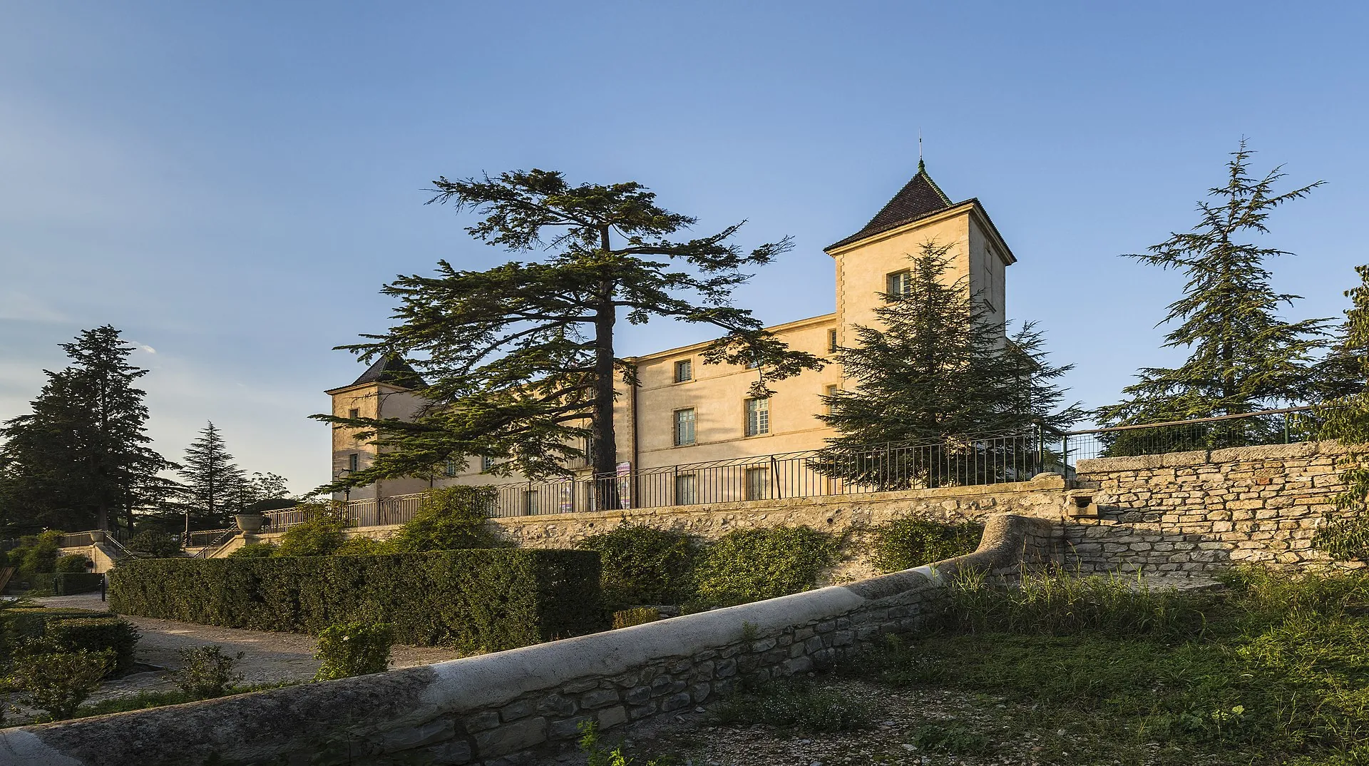 Vue de Prades-le-Lez