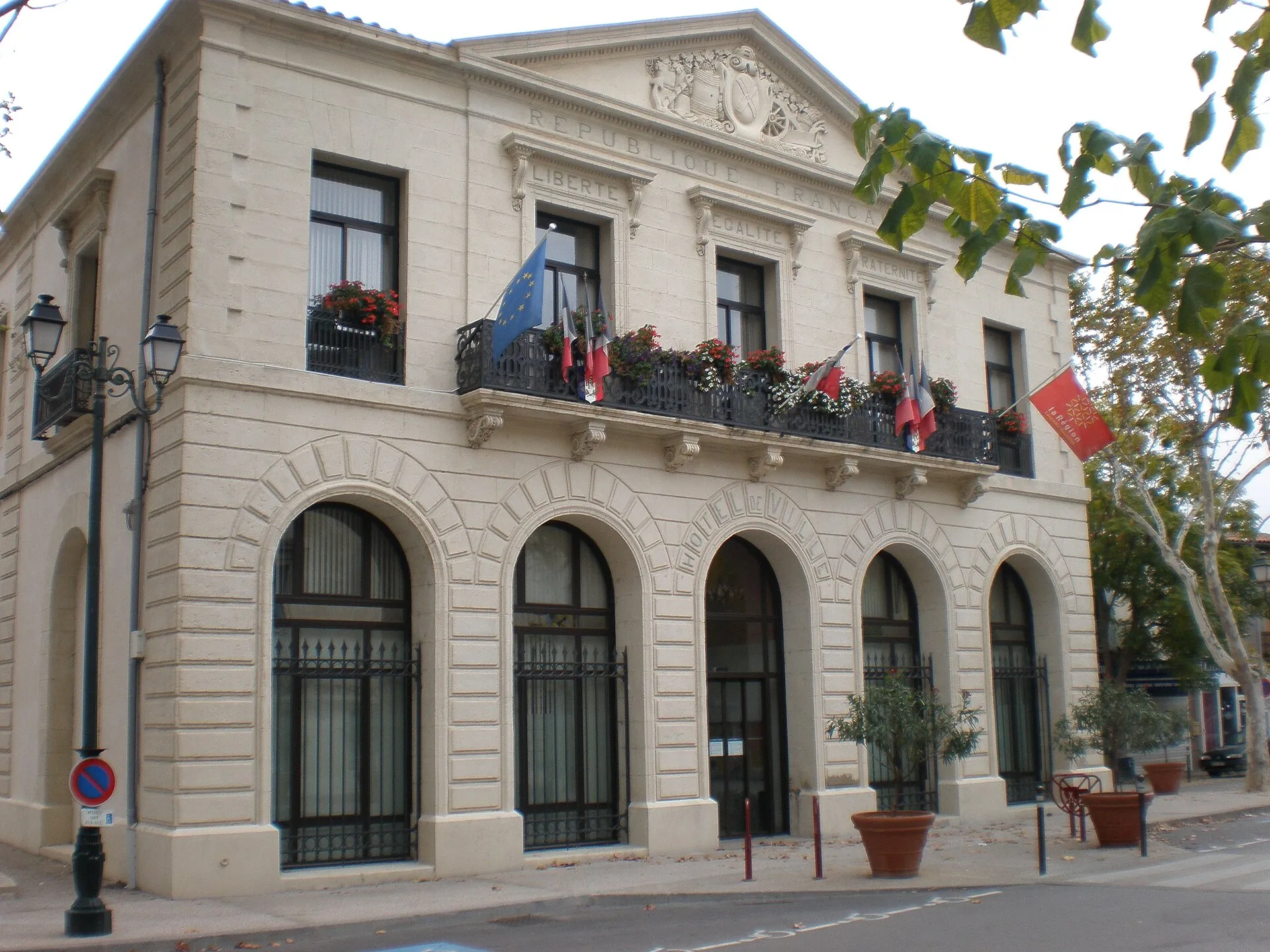 Vue de Saint-André-de-Sangonis