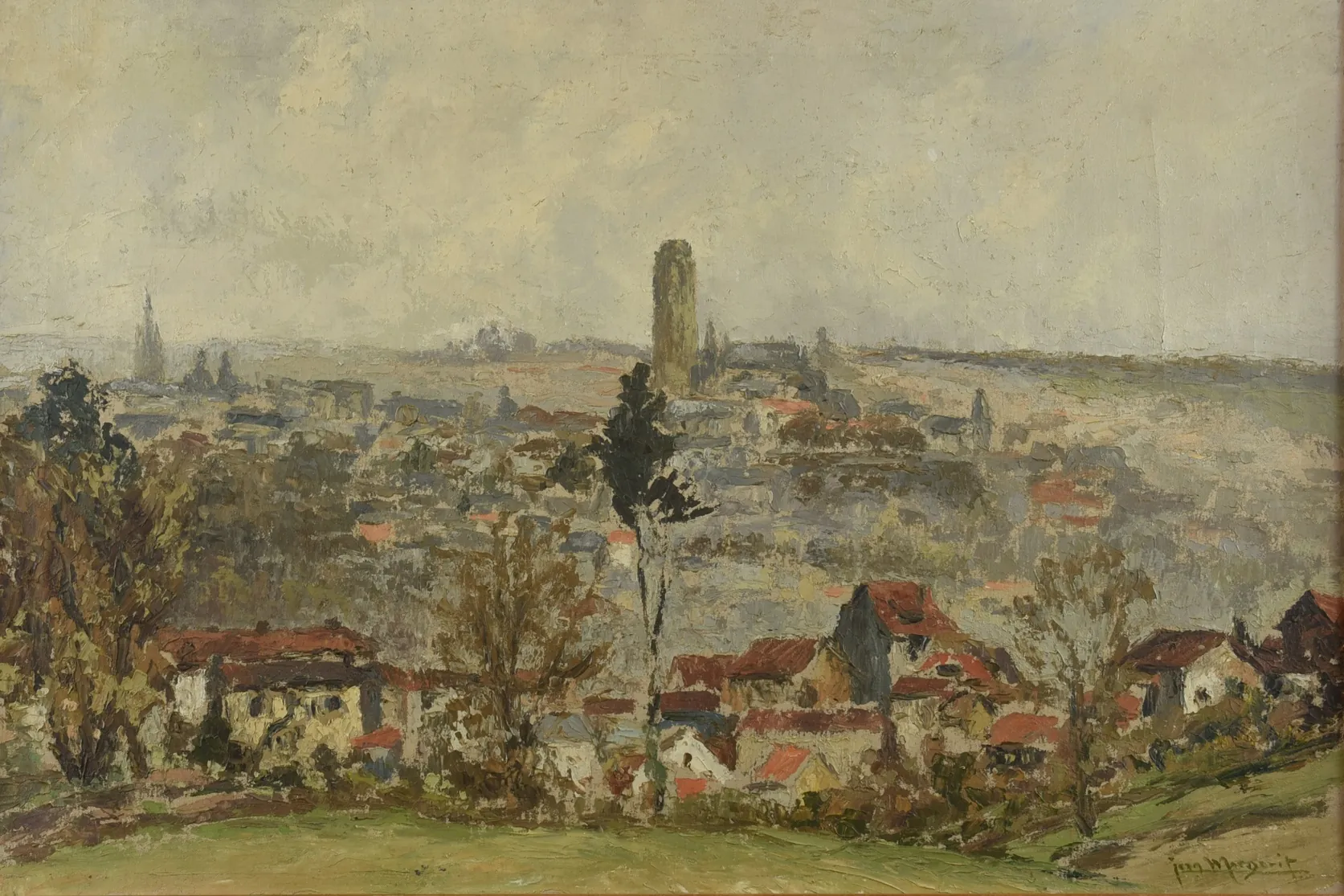 Vue de Saint-Brès