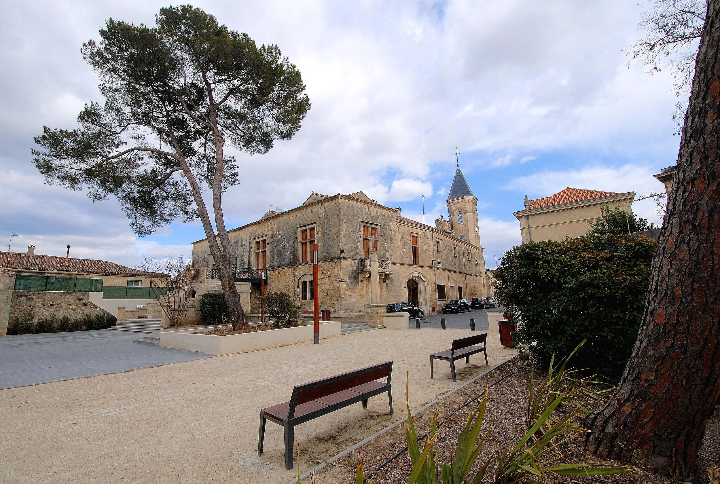 Vue de Saint-Drézéry
