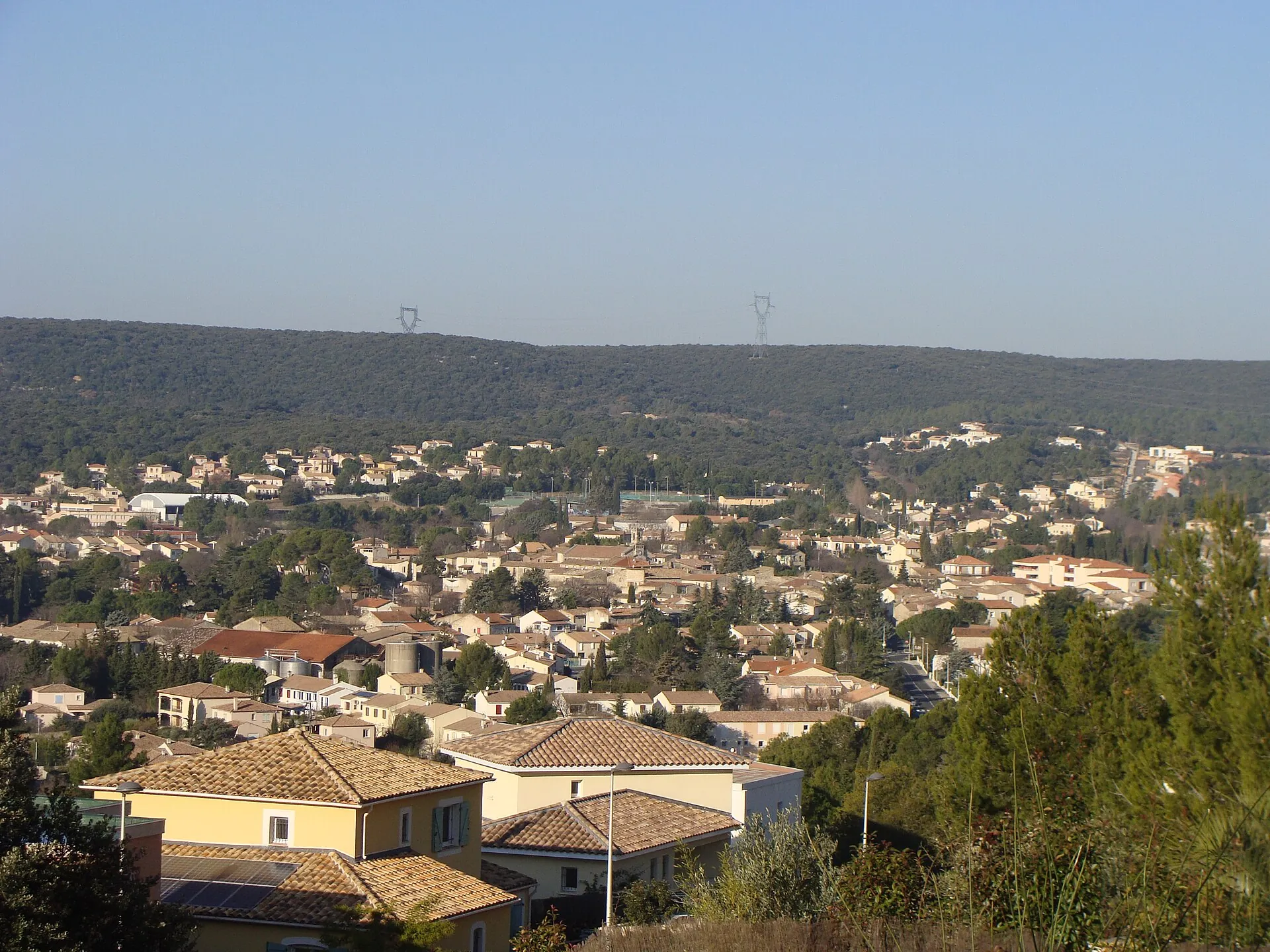 Vue de Saint-Gély-du-Fesc