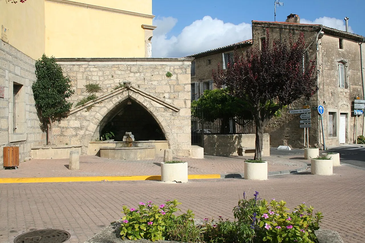 Vue de Saint-Geniès-de-Fontedit