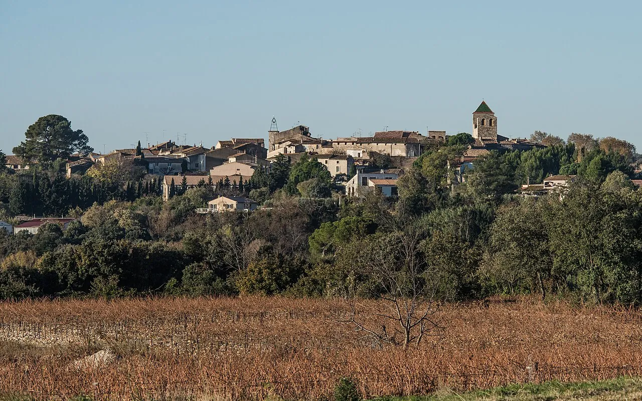 Vue de Saint-Jean-de-Fos