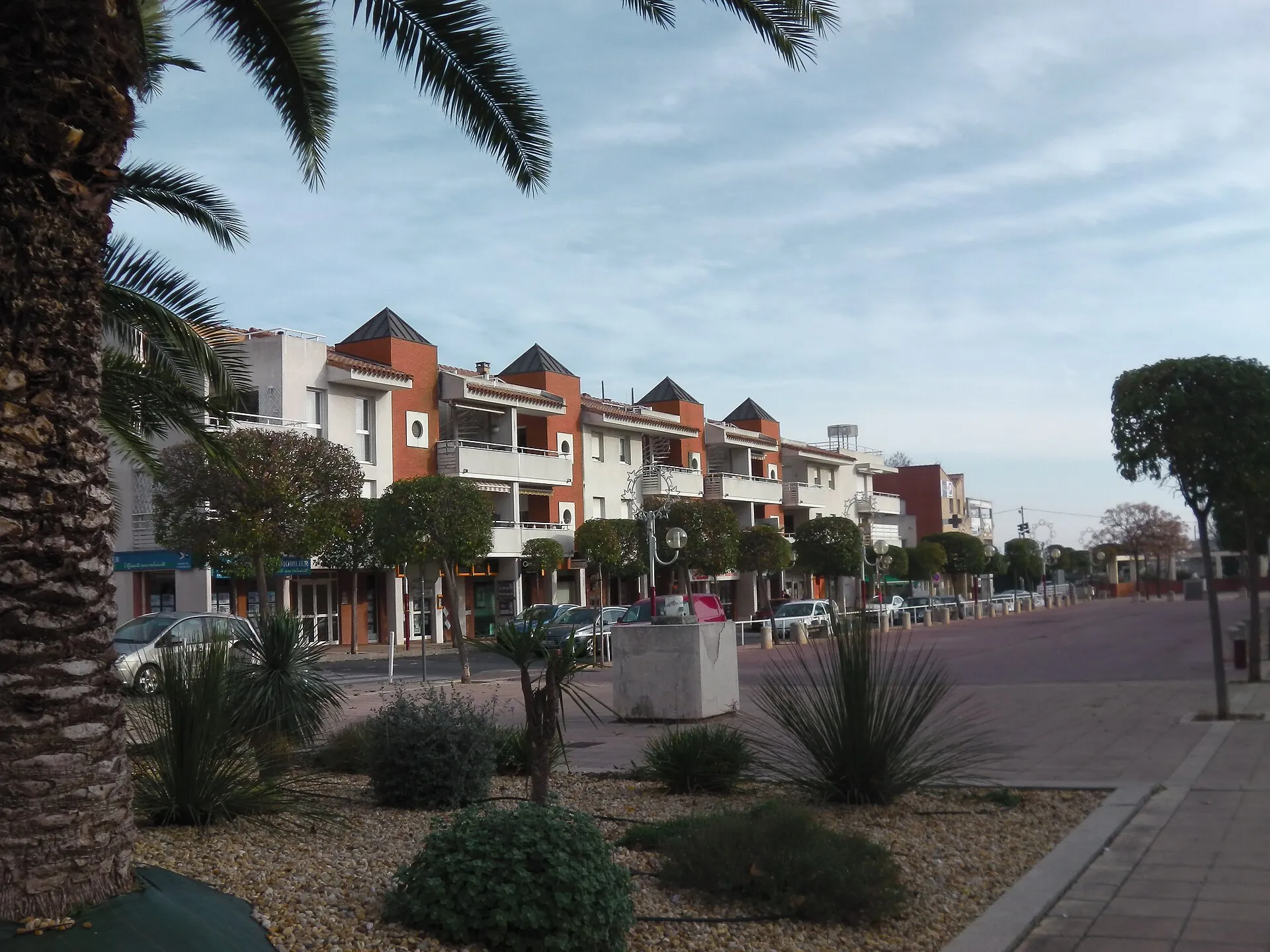 Vue de Saint-Jean-de-Védas
