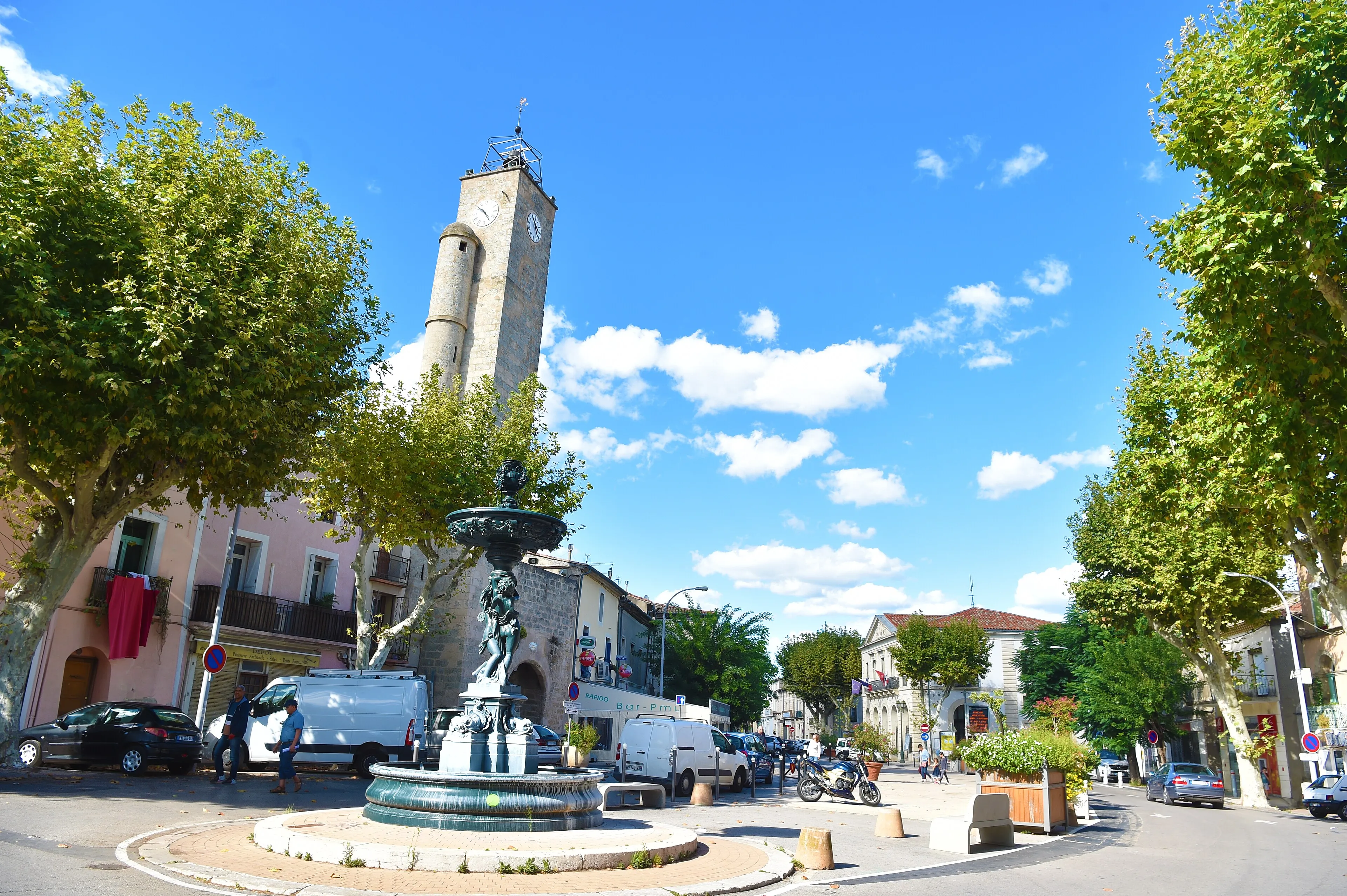 Vue de Saint-Paul-et-Valmalle