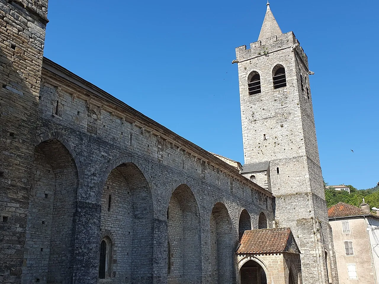 Vue de Saint-Pons-de-Thomières