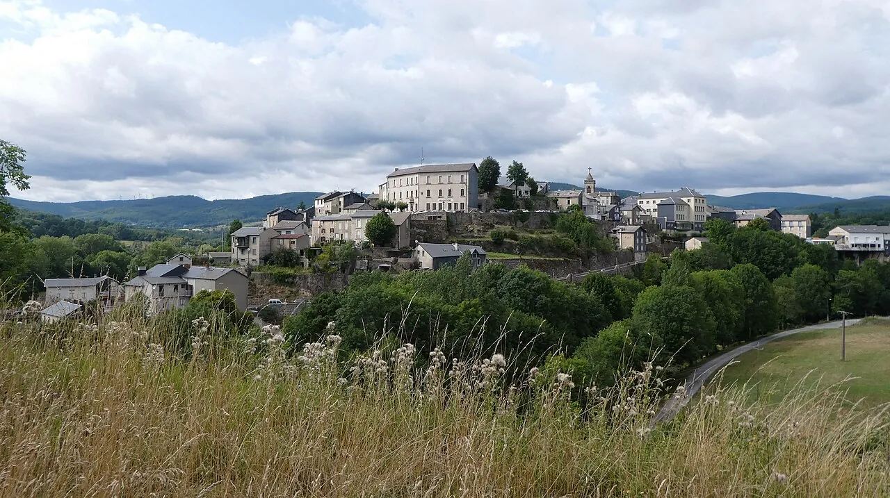 Vue de La Salvetat-sur-Agout