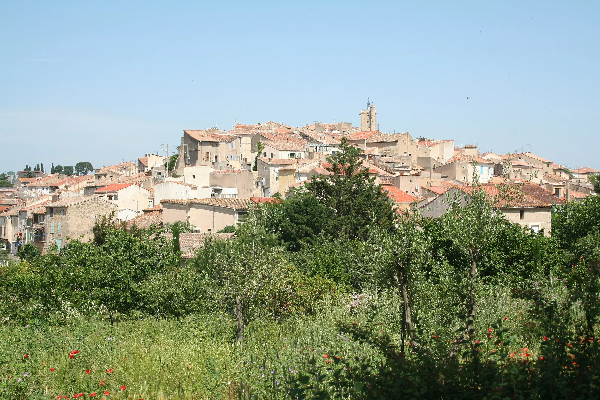 Vue de Servian