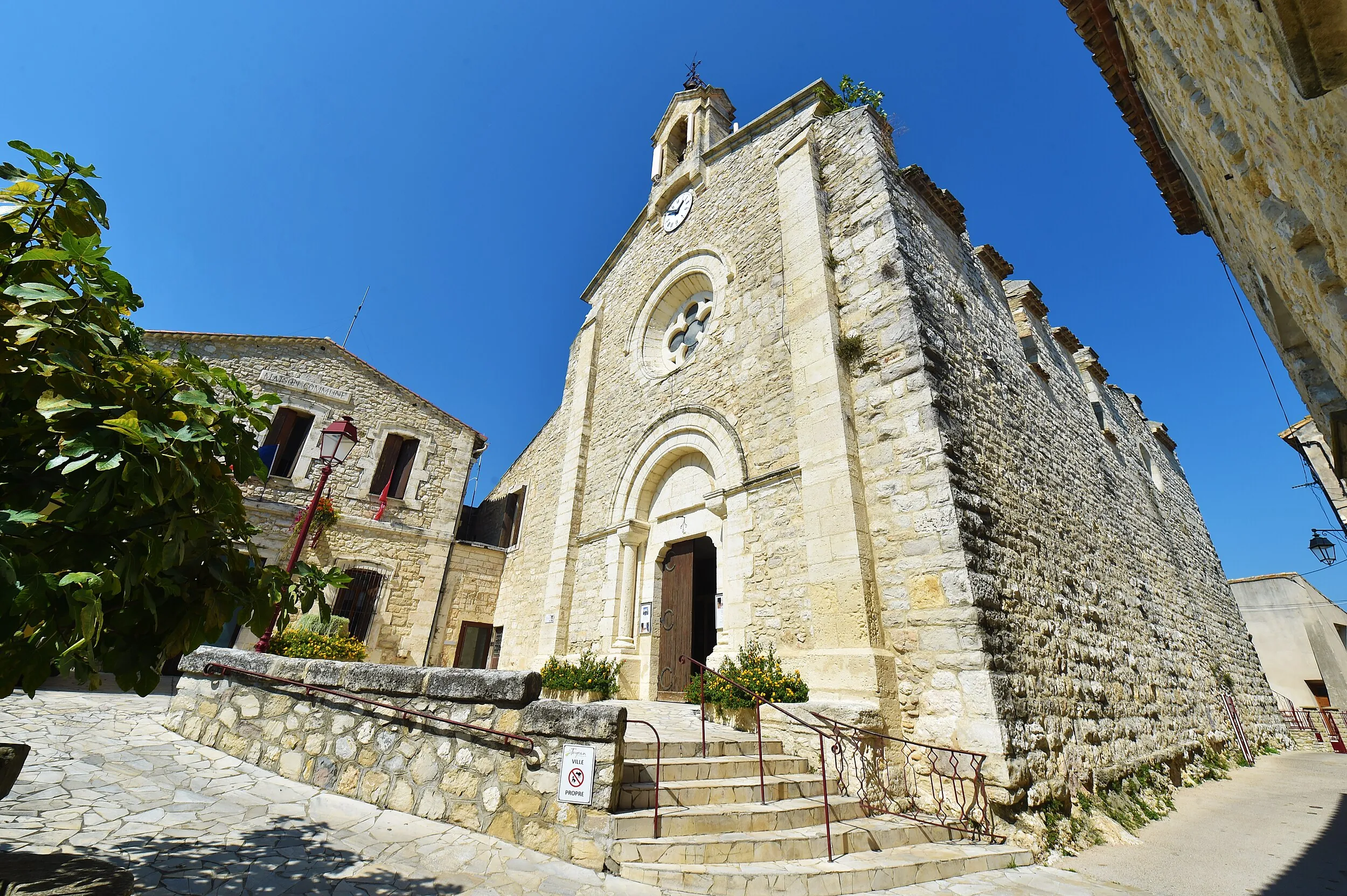 Vue de Teyran