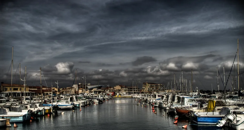 Vue de Valras-Plage