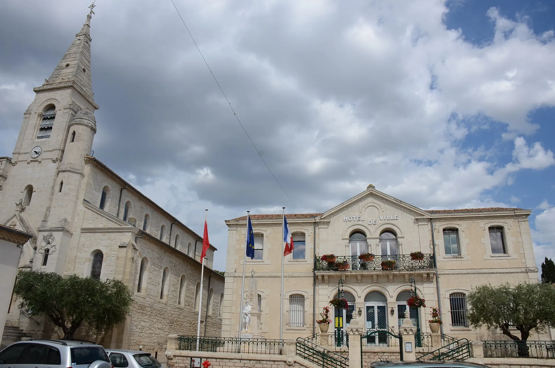 Vue de Vendargues